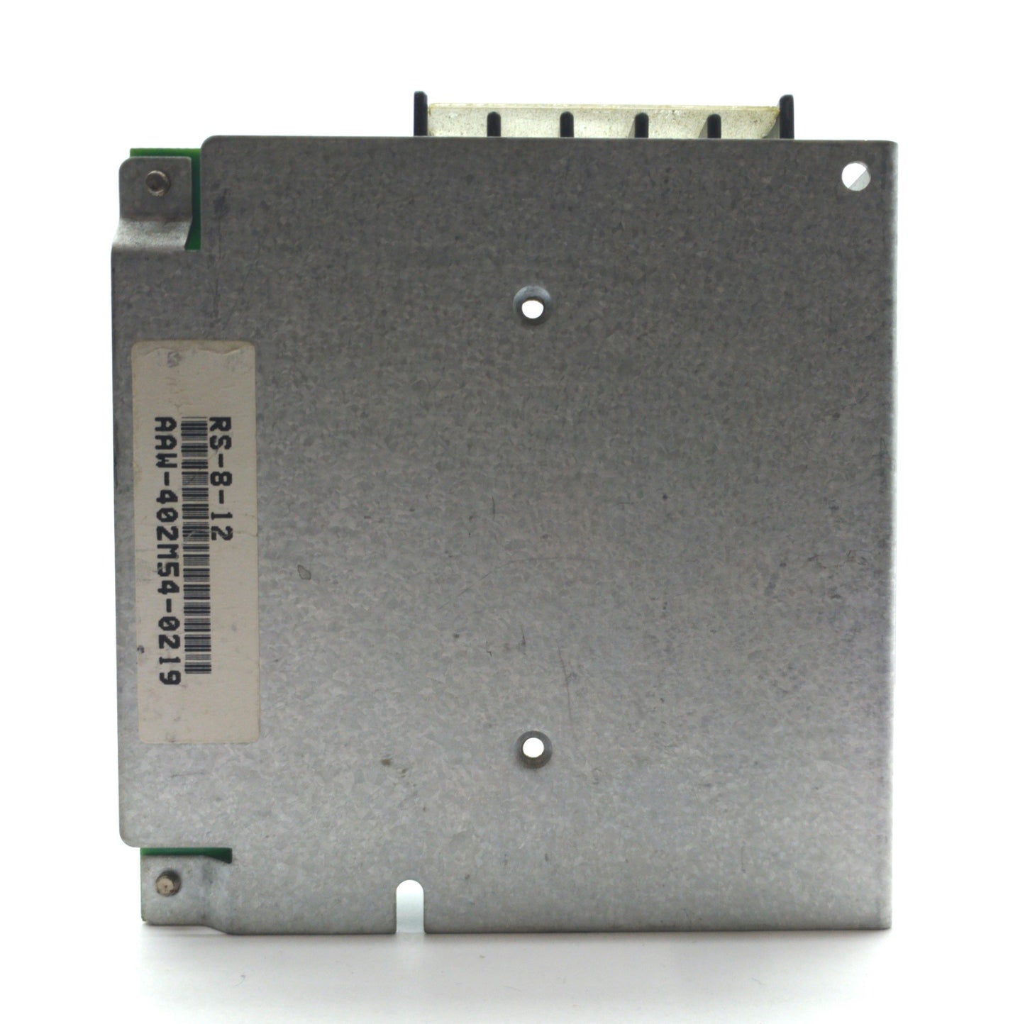 Used NEMIC-LAMBDA RS-8-12 DC Power Supply, Output: 12VDC 1.3A, Input: 85-132VAC