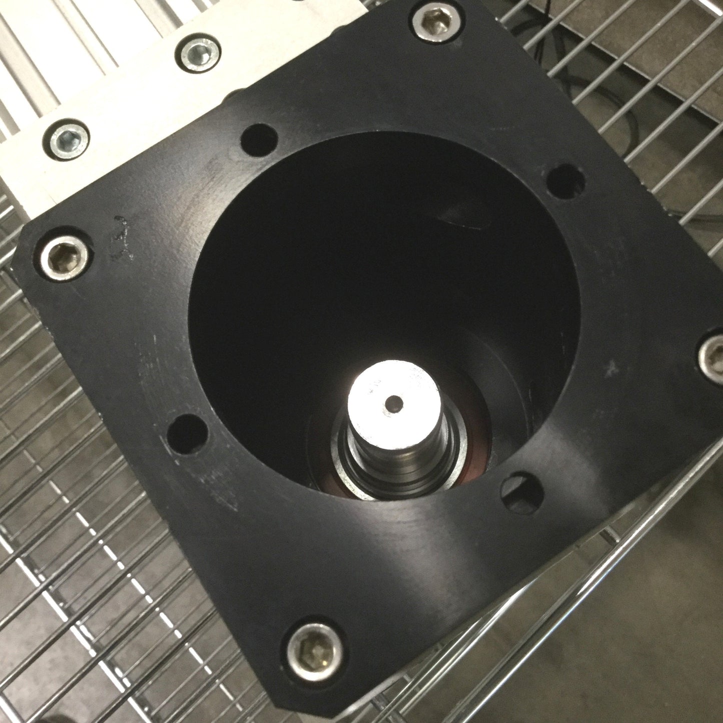 Used Festo DGE-63-300-ZR-LV-RK-KG-KF-GK Toothed Belt Linear Positioner, 300mm Stroke