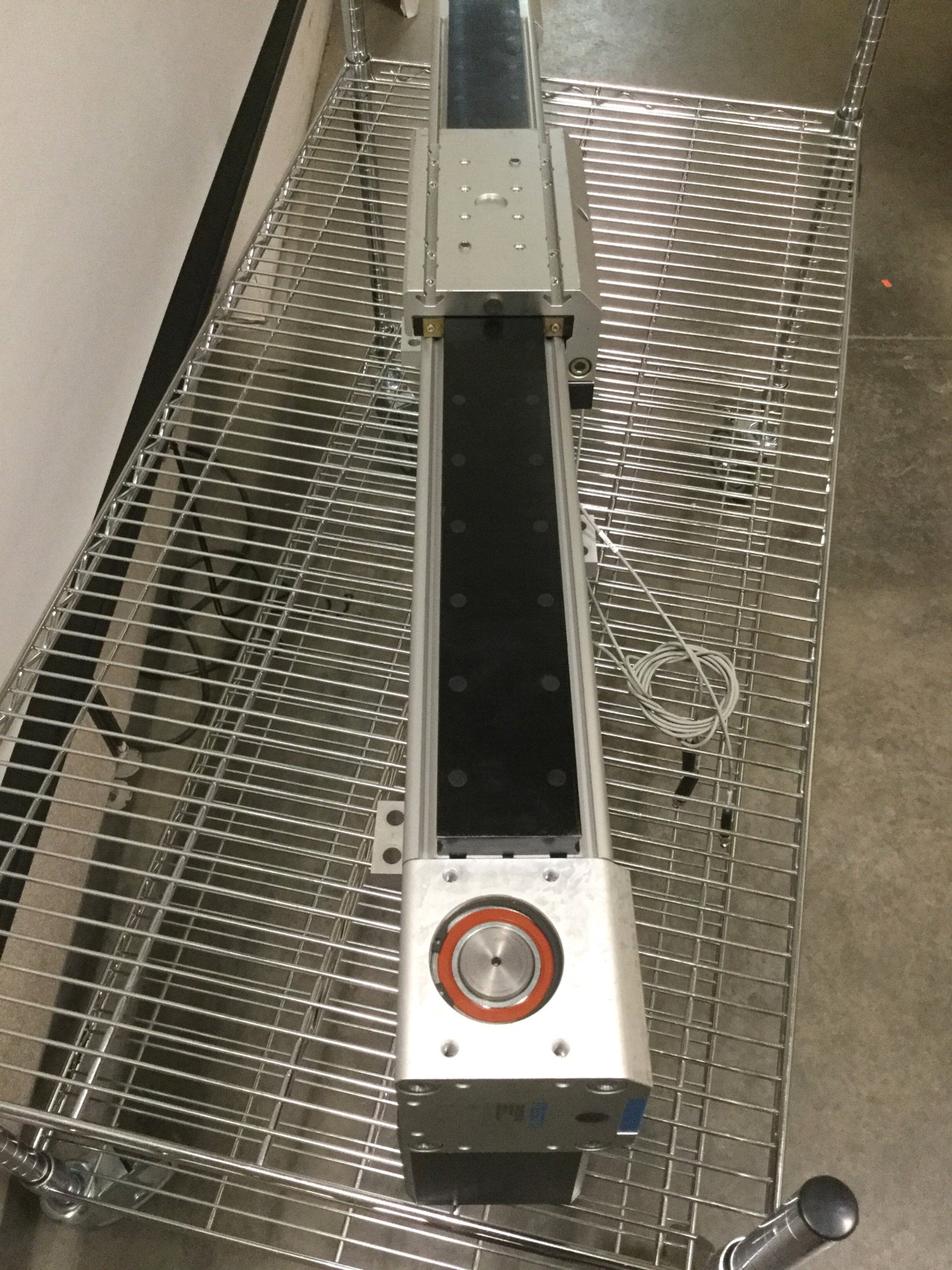 Used Festo DGE-63-300-ZR-LV-RK-KG-KF-GK Toothed Belt Linear Positioner, 300mm Stroke