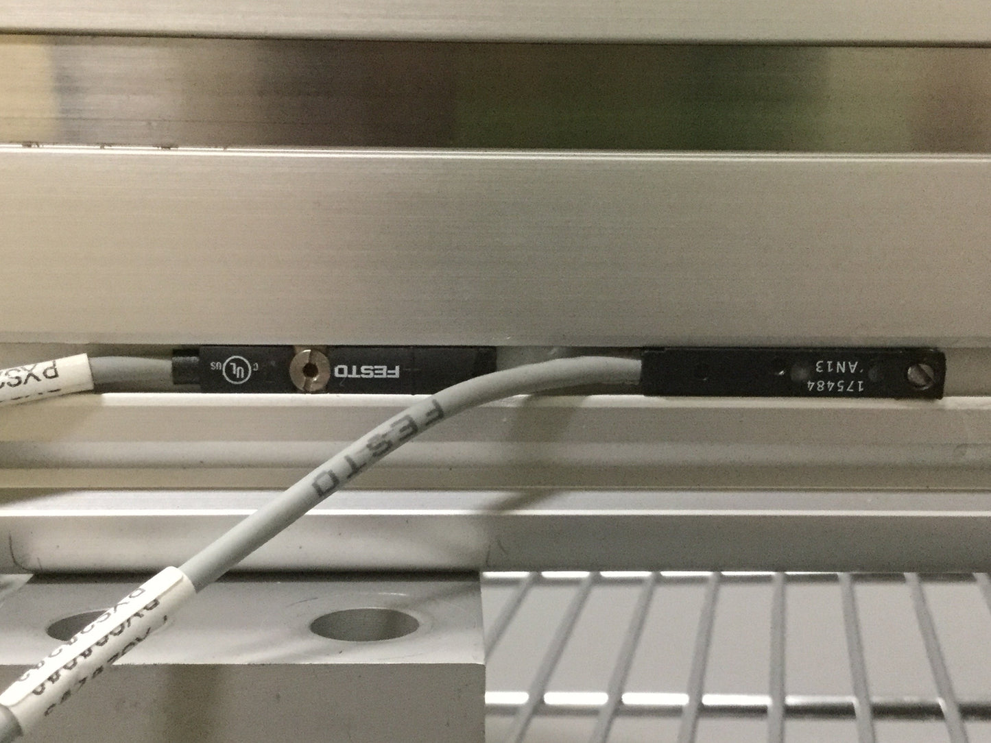 Used Festo DGE-63-300-ZR-LV-RK-KG-KF-GK Toothed Belt Linear Positioner, 300mm Stroke