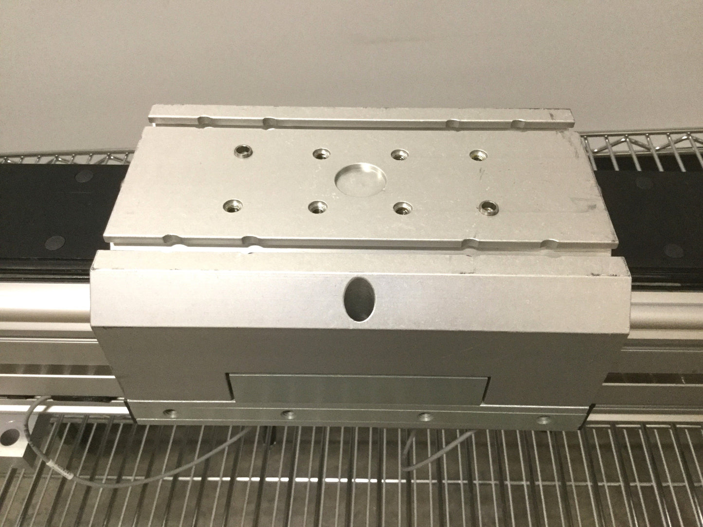 Used Festo DGE-63-300-ZR-LV-RK-KG-KF-GK Toothed Belt Linear Positioner, 300mm Stroke