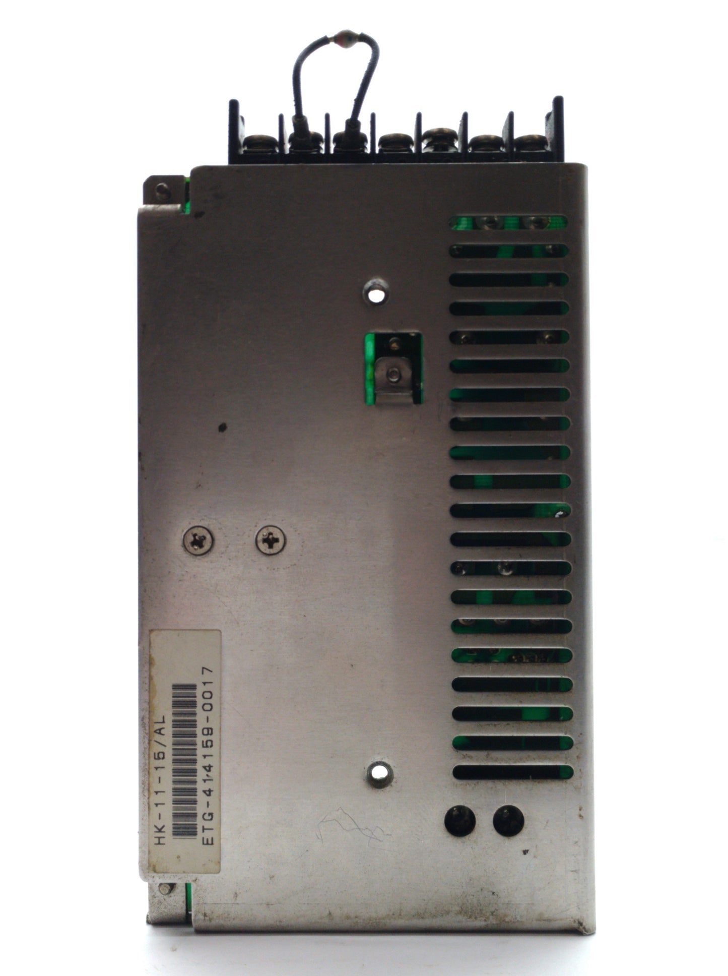 Used NEMIC-LAMBDA HK-11-15/A DC Power Supply, Output: 15VDC 7A Input: 85-132VAC