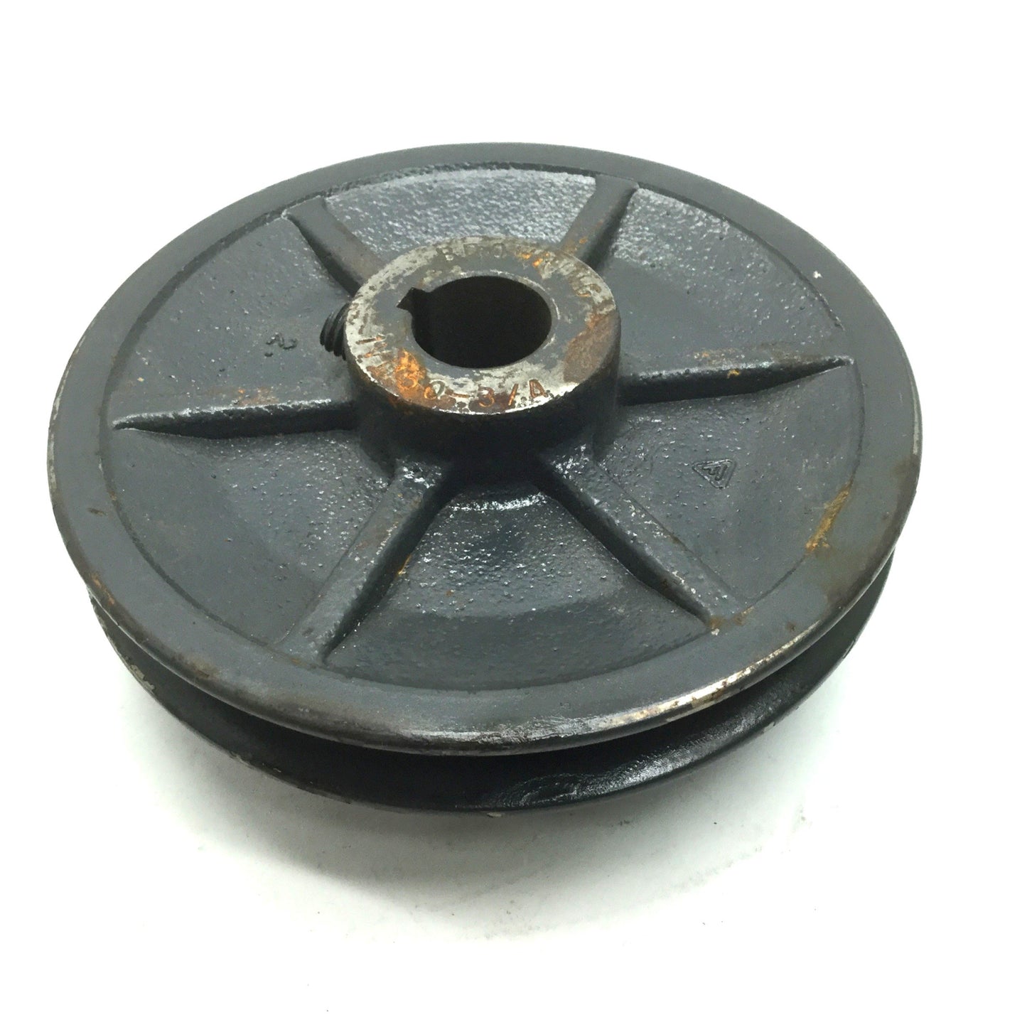 Used Browning 1VM50X3/4 Adjustable Sheave Pulley, Bore: 3/4", OD: 4.75"