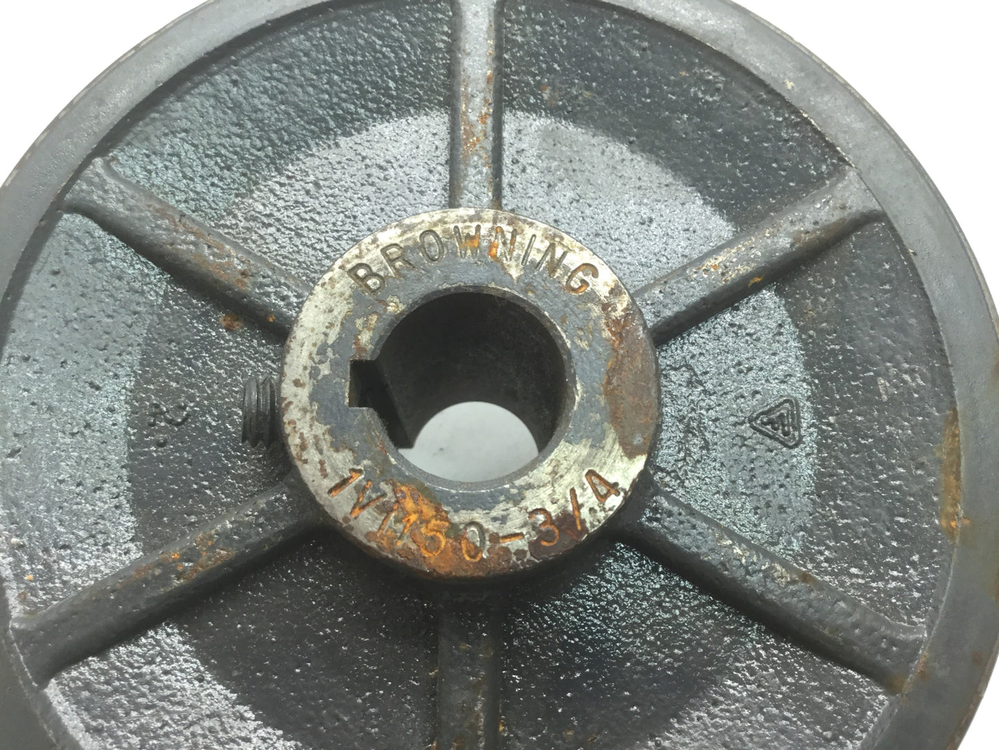 Used Browning 1VM50X3/4 Adjustable Sheave Pulley, Bore: 3/4", OD: 4.75"