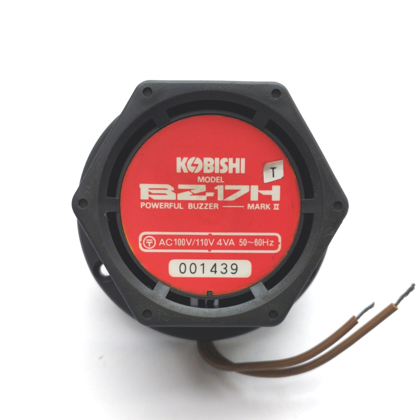New – Open box KOBISHI BZ-17H Mark II Powerful Buzzer Unit, 90dB, Ø3 5/8", 110VAC 4VA 50/60Hz