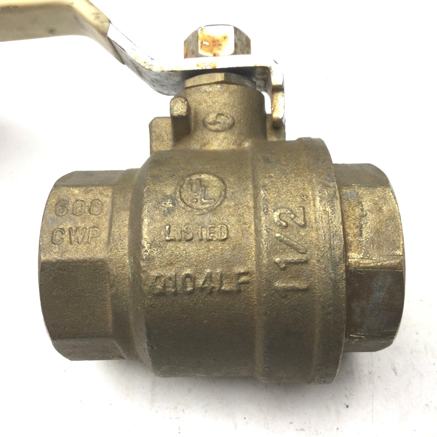 Used Apollo 94ALF Brass Ball Valves 1-1/2", 600 CWP, 94ALF10701