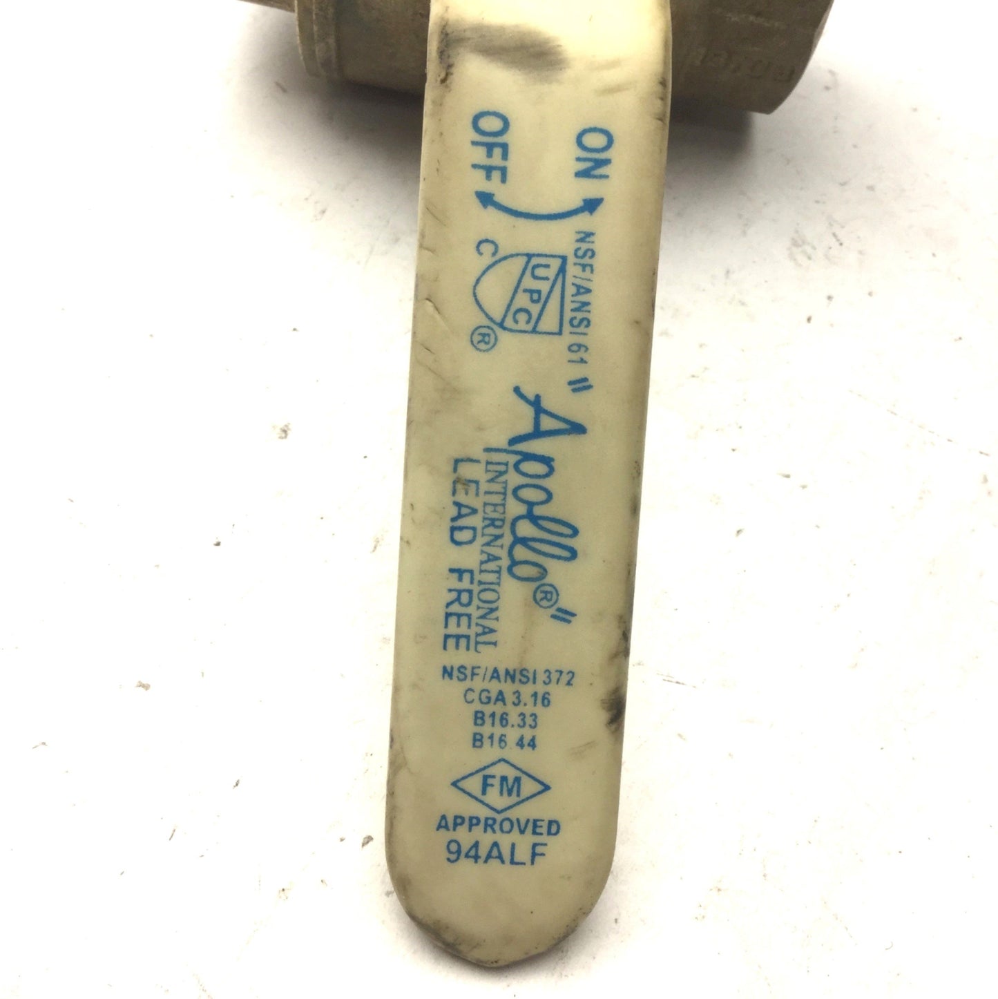 Used Apollo 94ALF Brass Ball Valves 1-1/2", 600 CWP, 94ALF10701