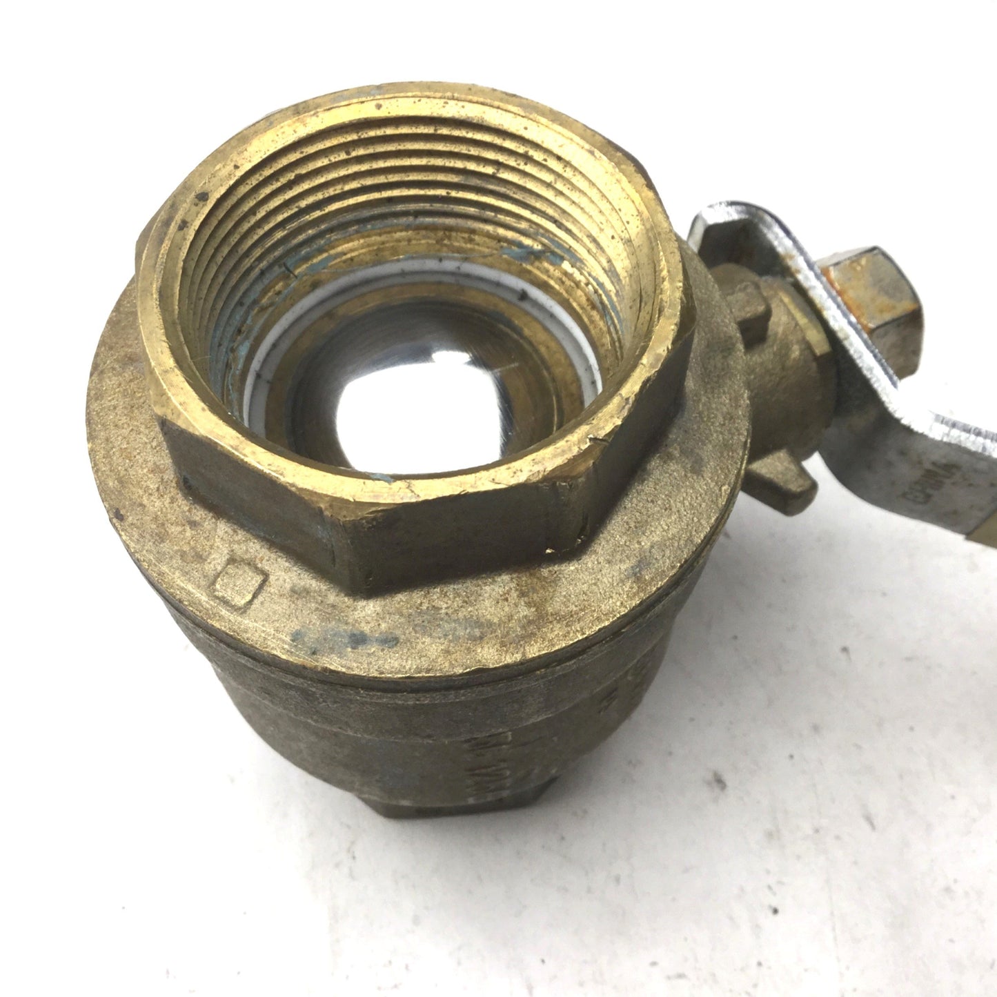 Used Apollo 94ALF Brass Ball Valves 1-1/2", 600 CWP, 94ALF10701