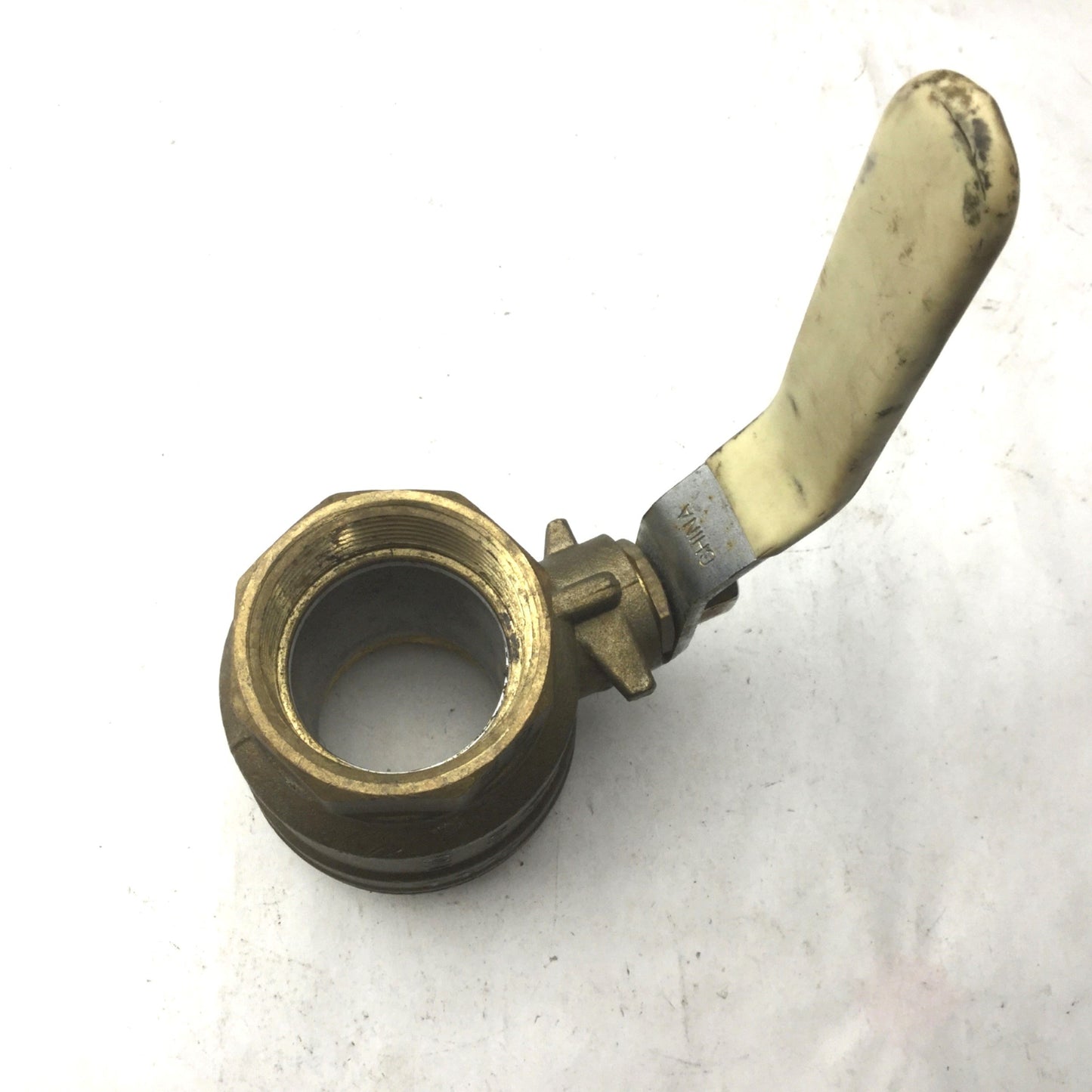 Used Apollo 94ALF Brass Ball Valves 1-1/2", 600 CWP, 94ALF10701