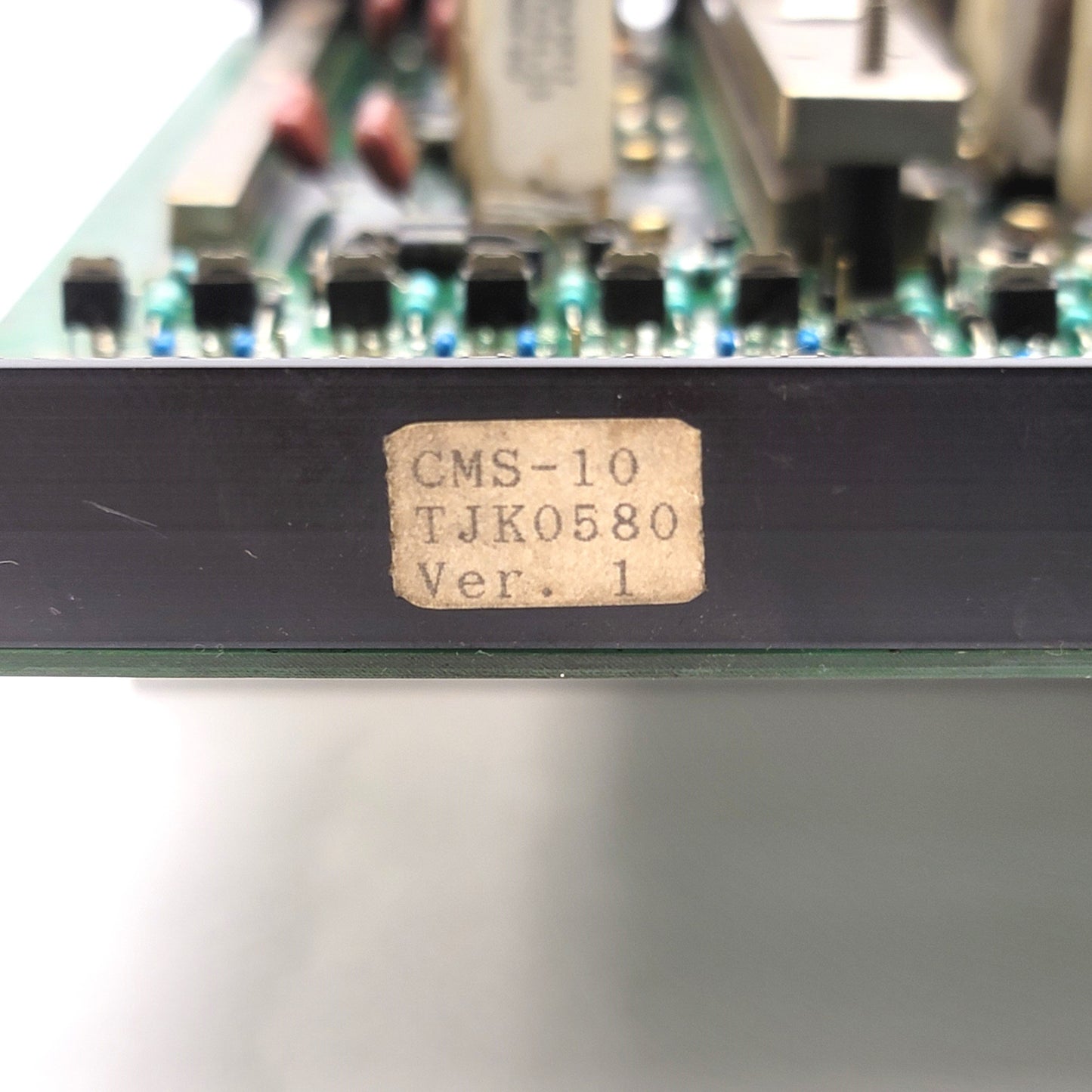 Used Fine Sodick CMS-01B CMS-10 Wire EDM Servo Drive Board From EX 21 Controller