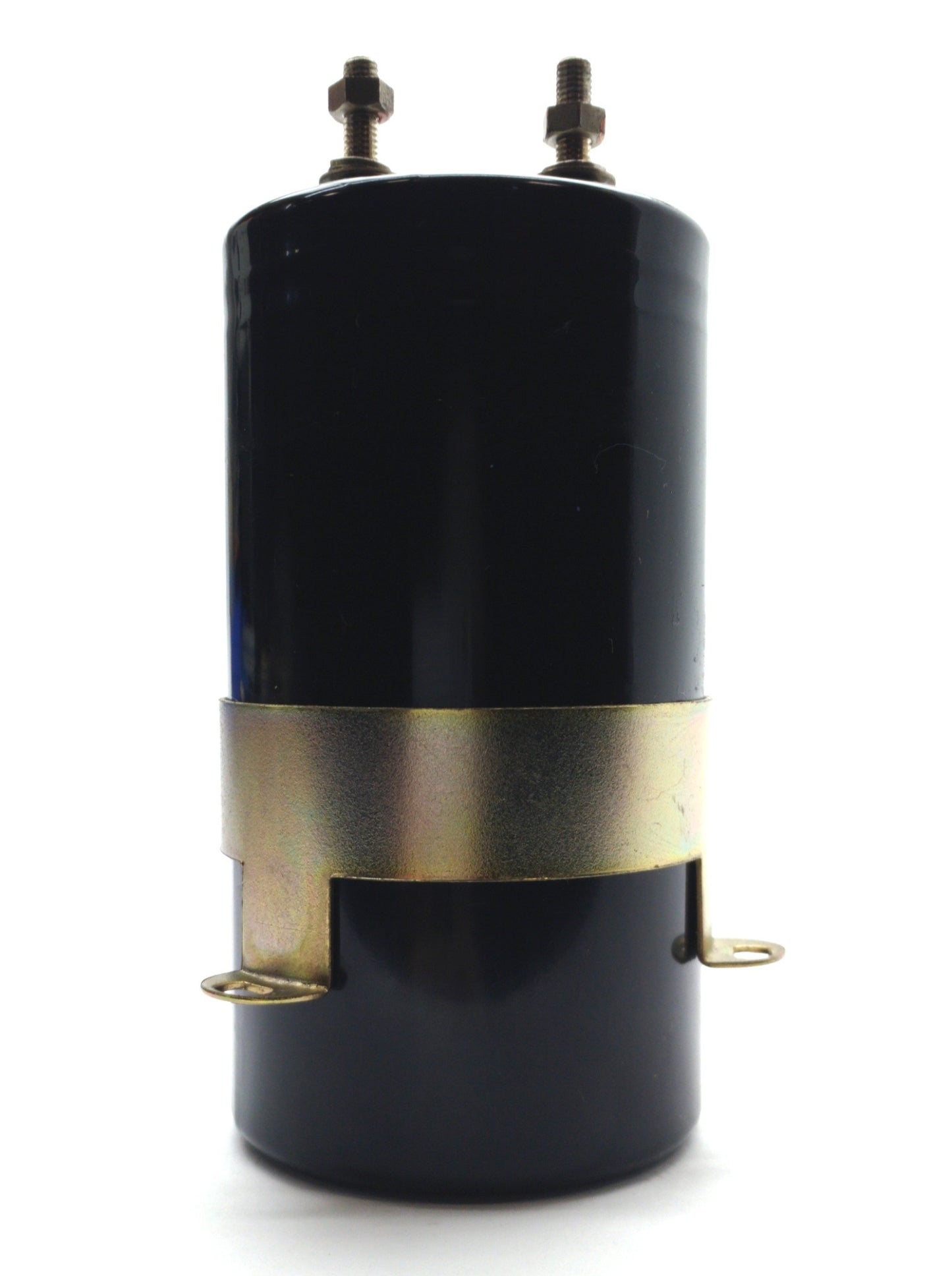 Used Nitsuko PWN3 Electrolytic Capacitor 2200μF 450VDC ø2 17/32 x 5 11/16" w/Bracket