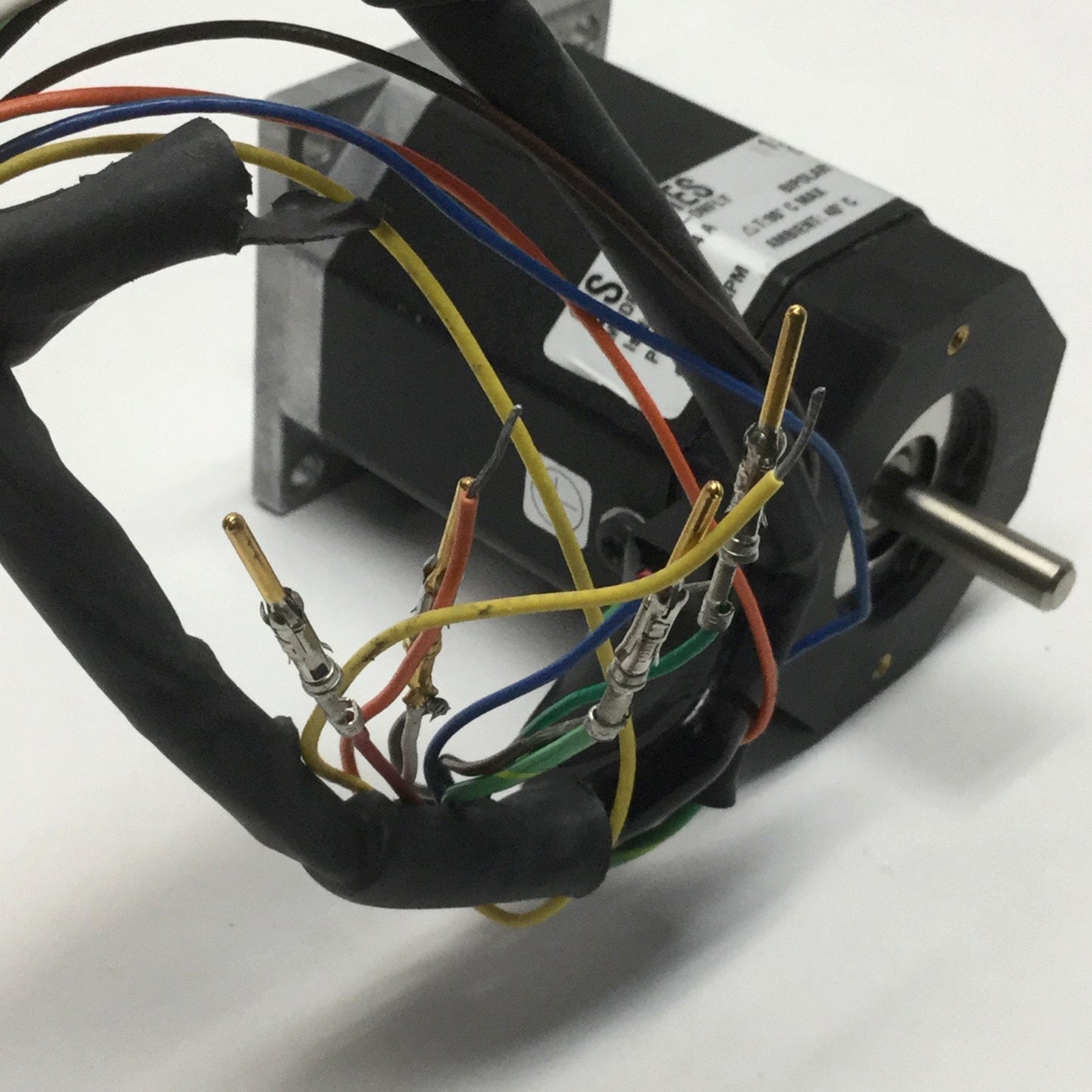 Used Parker OS22B-DNFLY Compumotor Double-Shaft Bipolar Stepper Motor NEMA 23, 170VDC