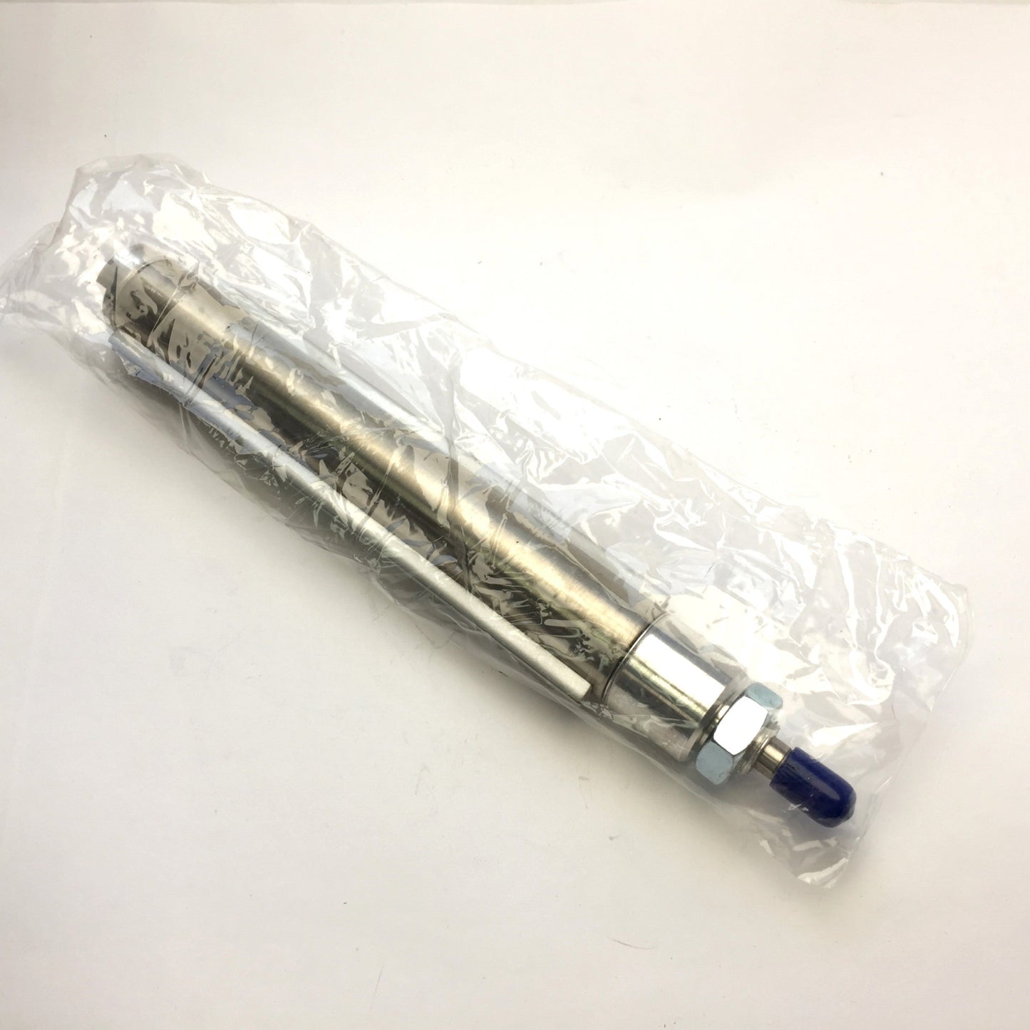 New – Open box Bimba M-127-DT2T4 Air Cylinder, Bore 1-1/4", Stroke 7", Double Acting, Port 1/8"