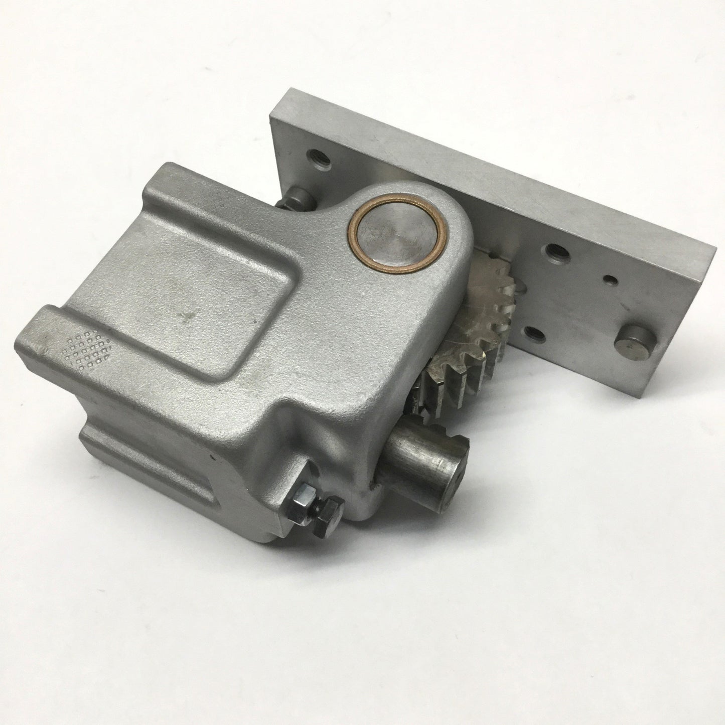 Used Cylinder Attachment 90° Angular Rotation Actuator Rack Pinion M10 x 1.5, 50mm