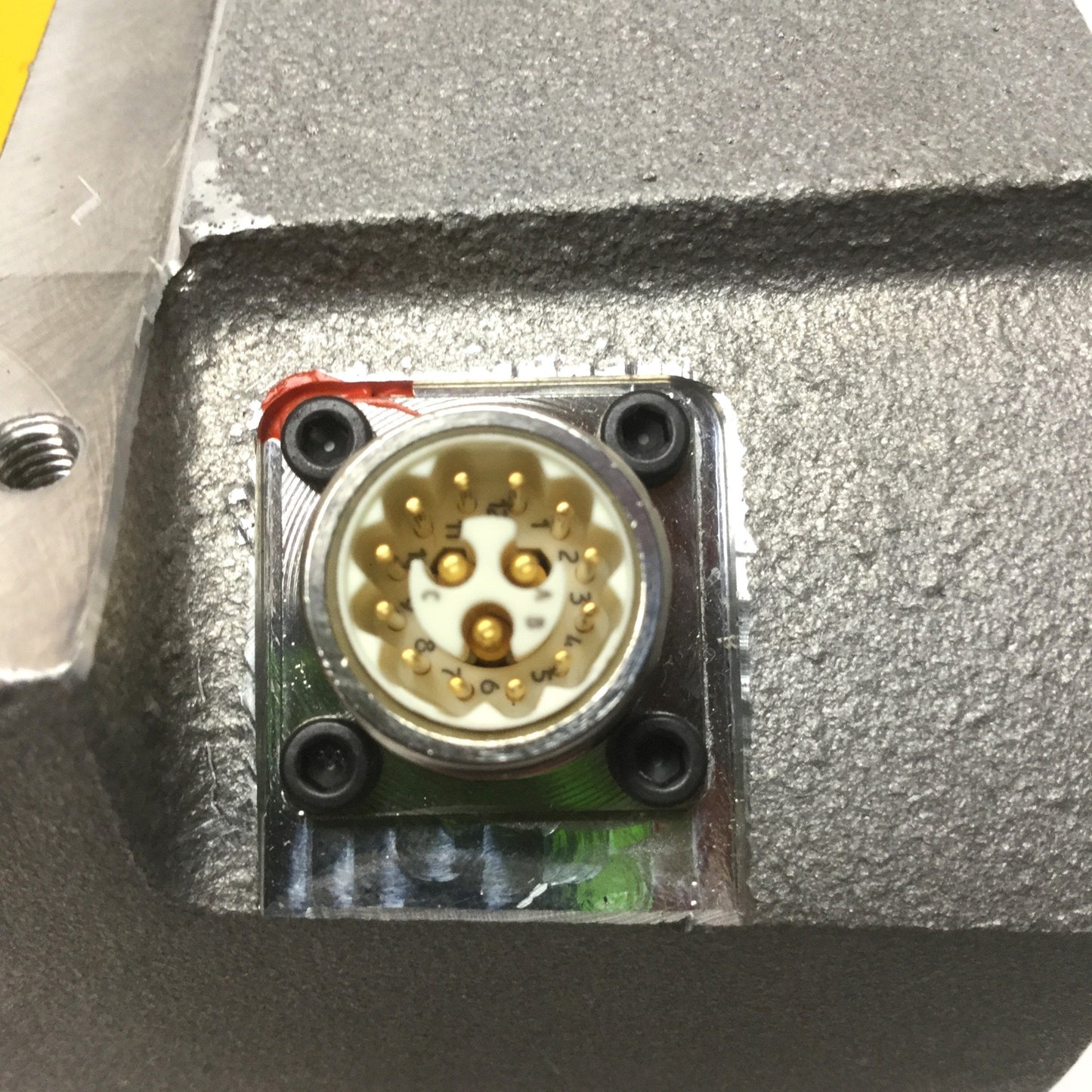 Used Engel AC-SA CobaltLine-14-100-SP Compact Drive w/ Harmonic AG 100:1 Gear Reducer