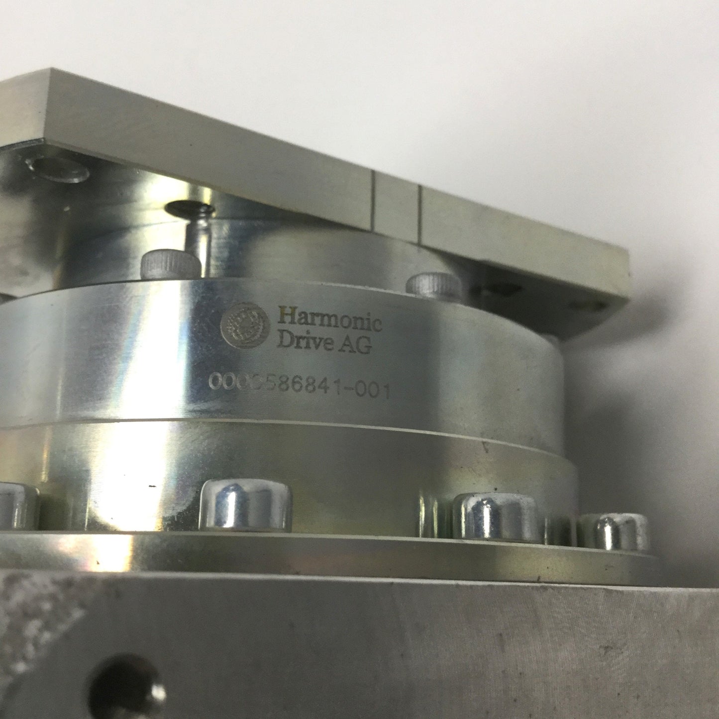 Used Engel AC-SA CobaltLine-14-100-SP Compact Drive w/ Harmonic AG 100:1 Gear Reducer