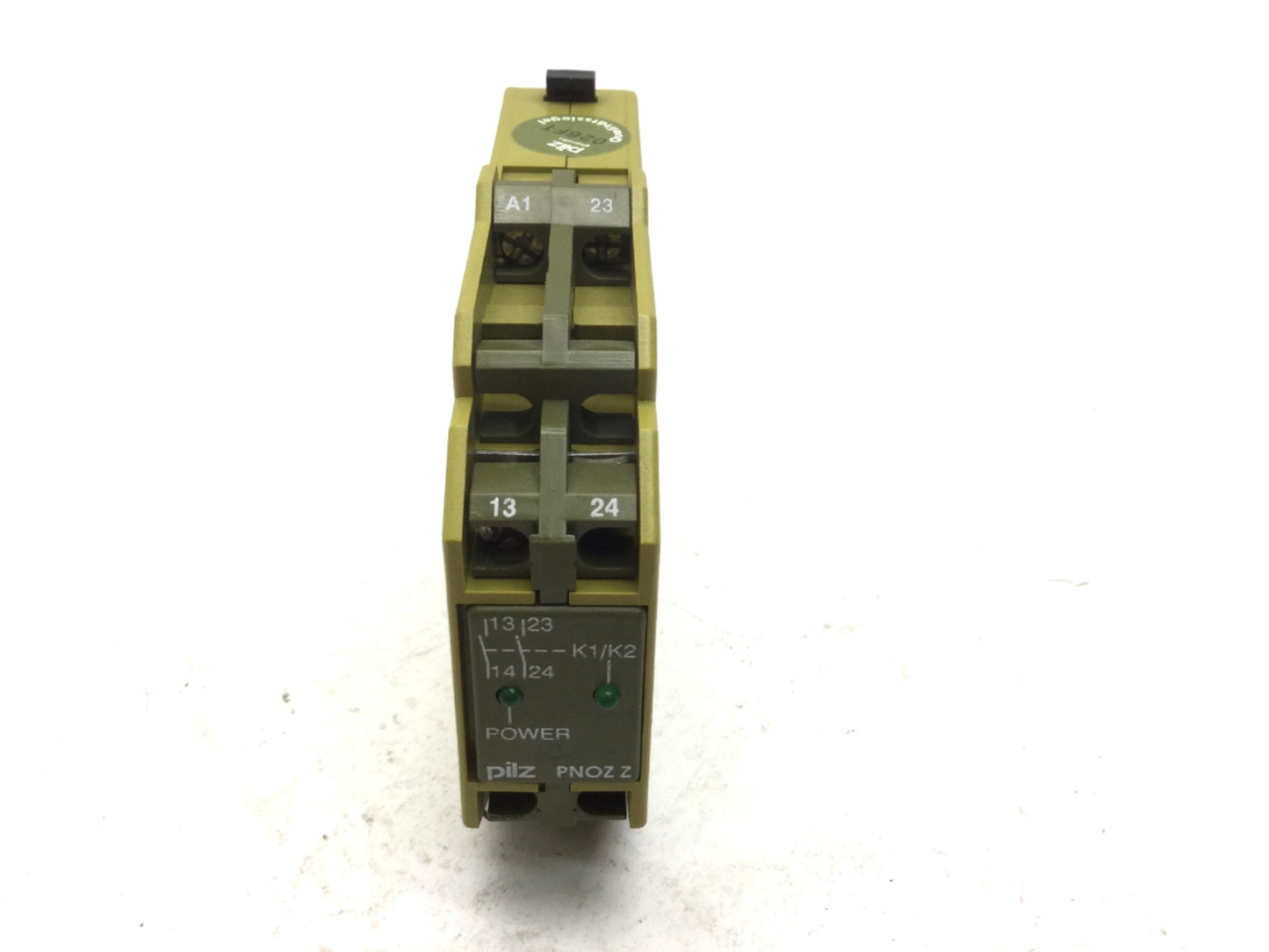 Used Pilz PNOZ-Z Safety Relay Module 24VAC/DC 2W/2VA 2NO Contacts
