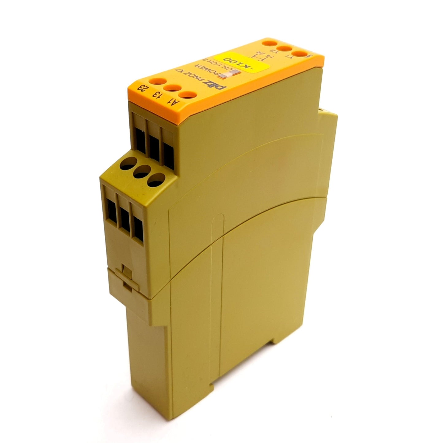 Used Pilz PNOZ-X7 Safety Gate Monitor Relay Module 24VAC/DC 3.0VA 50/60Hz 2N/O