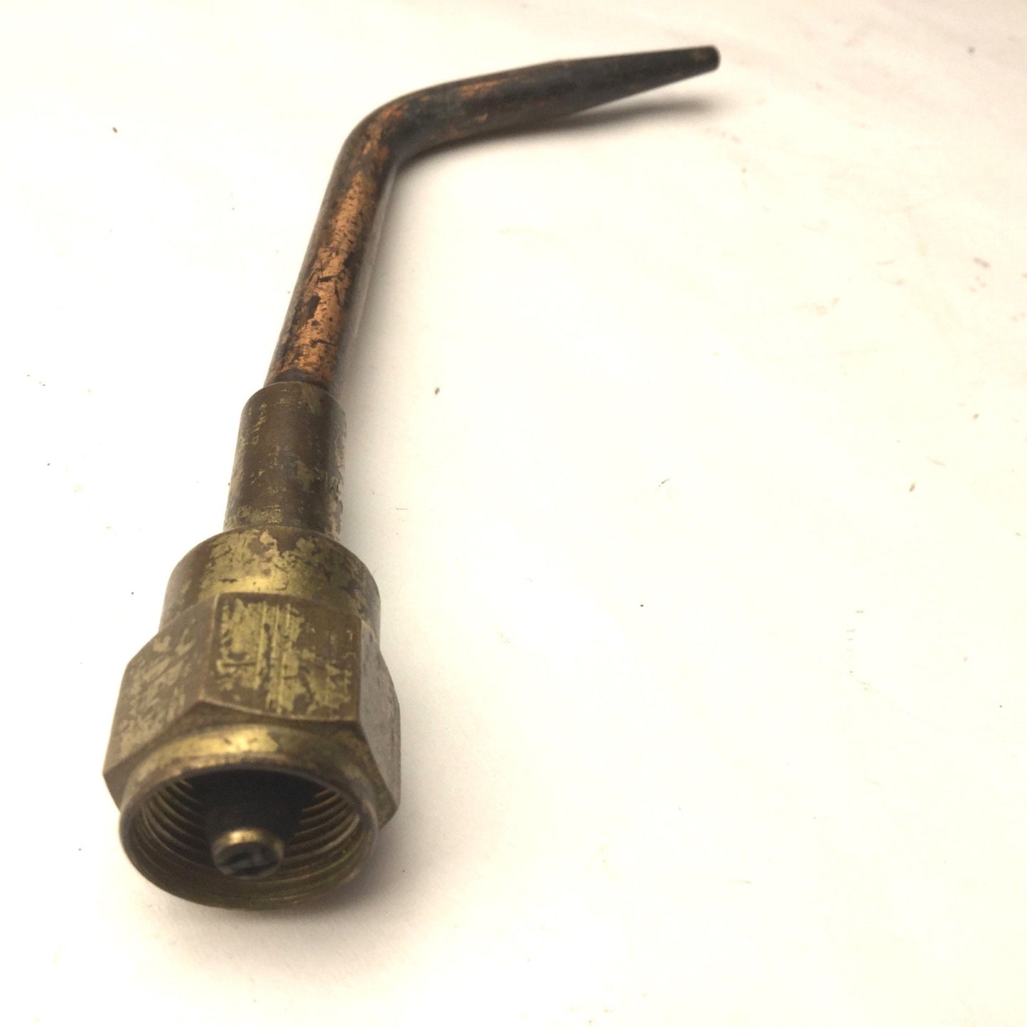 Used Welding Heating Head and Cutting Torch Attachments, With Tip, 90°