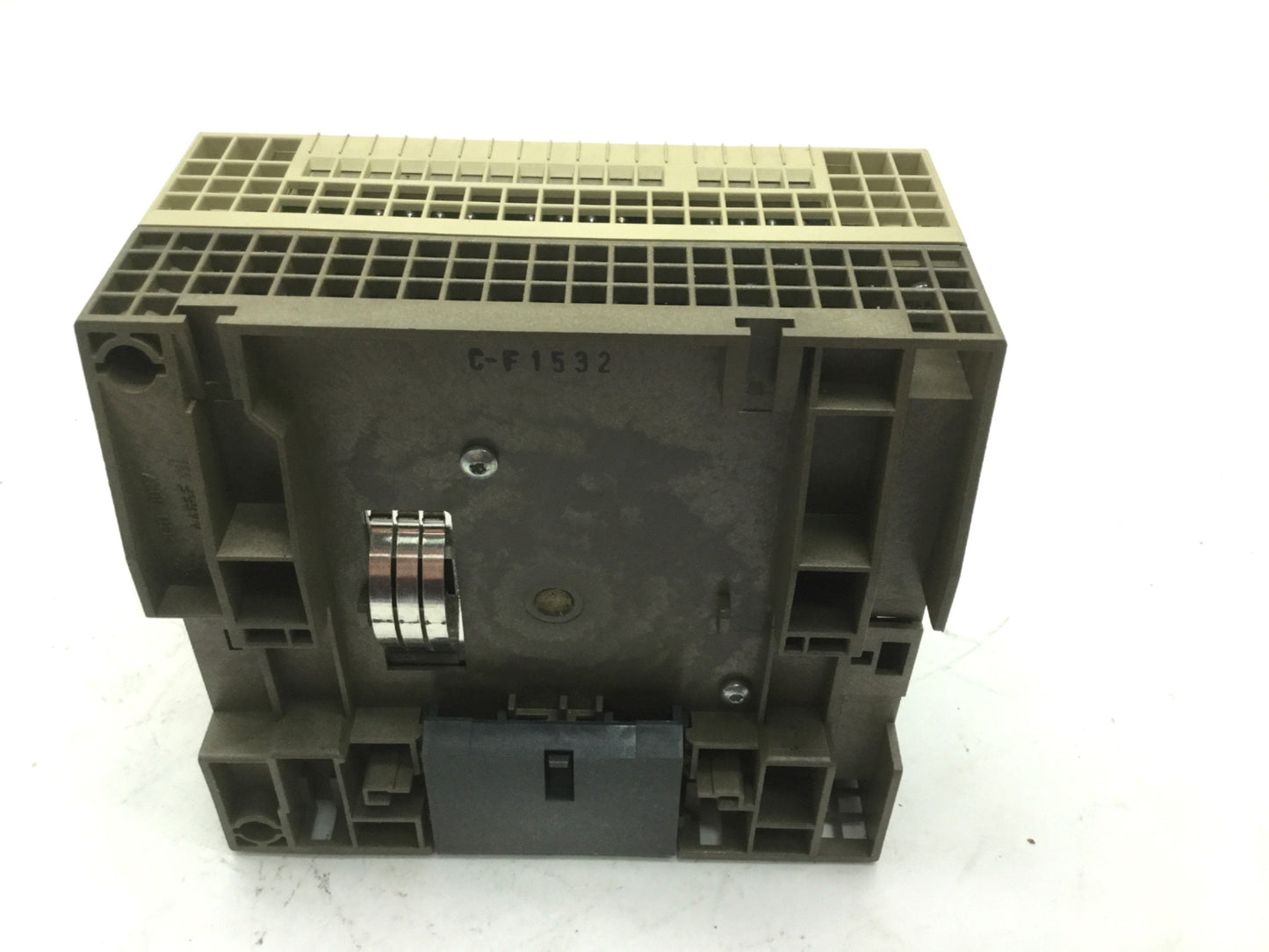 Used Siemens 6ES5 090-8MA01 Simatic S5-90U Compact Controller PLC IN: 10 Out: 6 Relay
