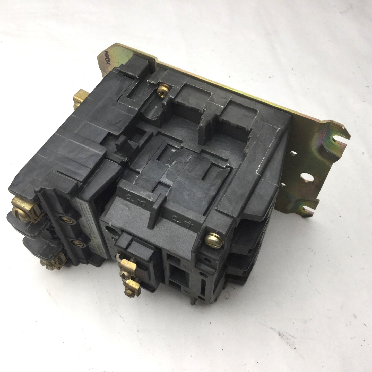 Used Allen Bradley 500L-BOD92 Contactor 2P, 115-120VAC Coil, 408/600VAC 30A Contacts