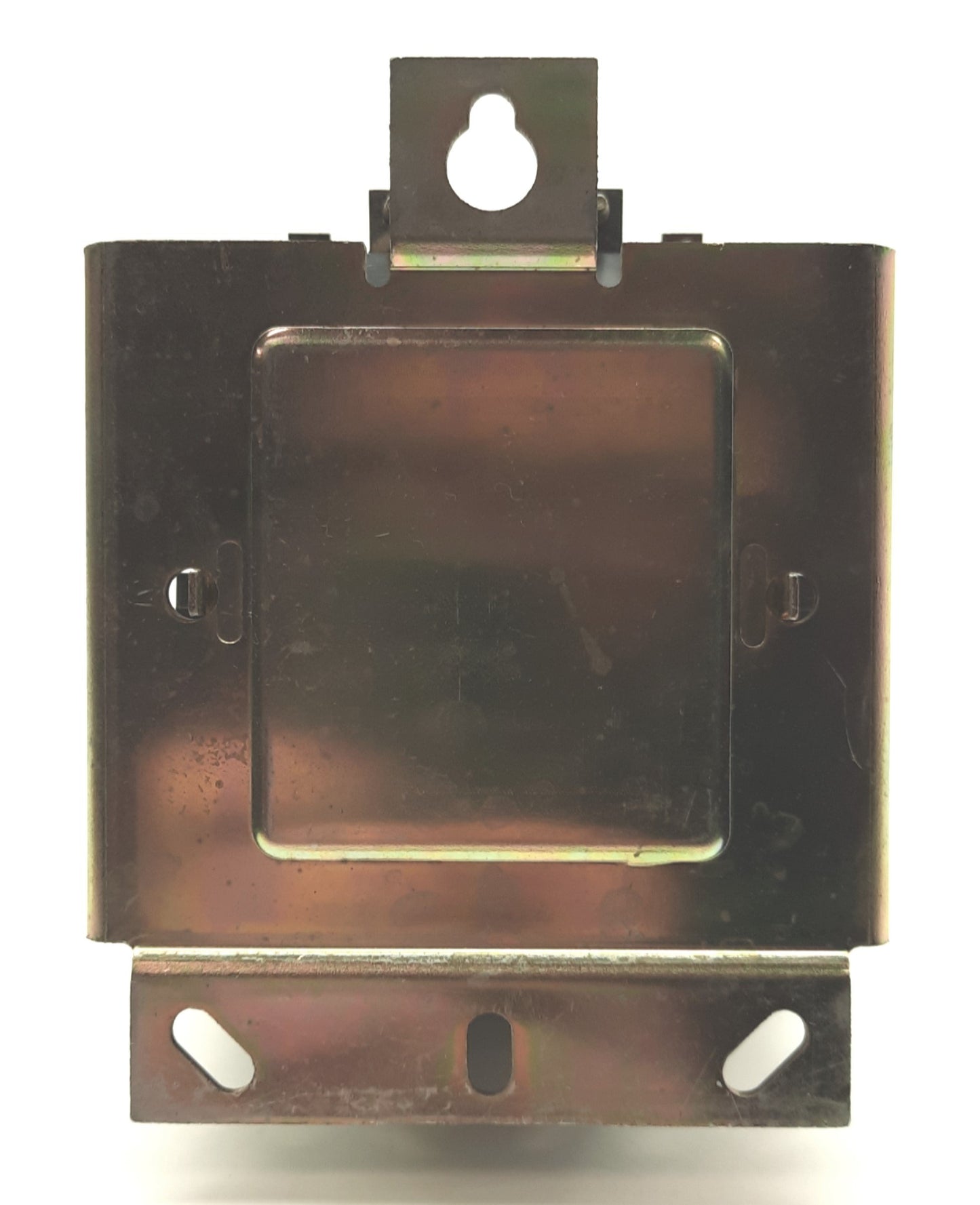 Used Sylvania A77-288514A-3 Contactor, 3-Pole, 600VAC 50A, 220VAC Coil, 5⅛ x 5 x 4"
