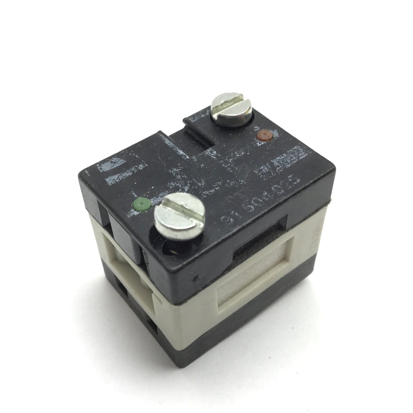 Used Crouzet 81504025 Pneumatic Logic NOT Element, Pressure: 2-8 bar 29-116psi