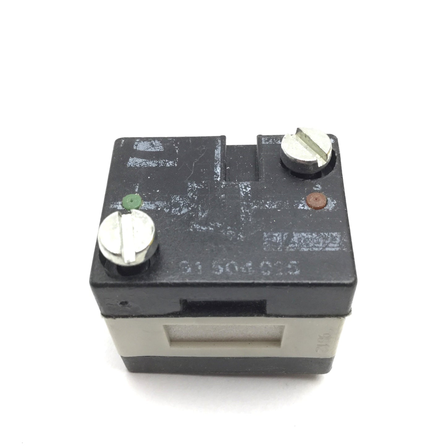 Used Crouzet 81504025 Pneumatic Logic NOT Element, Pressure: 2-8 bar 29-116psi