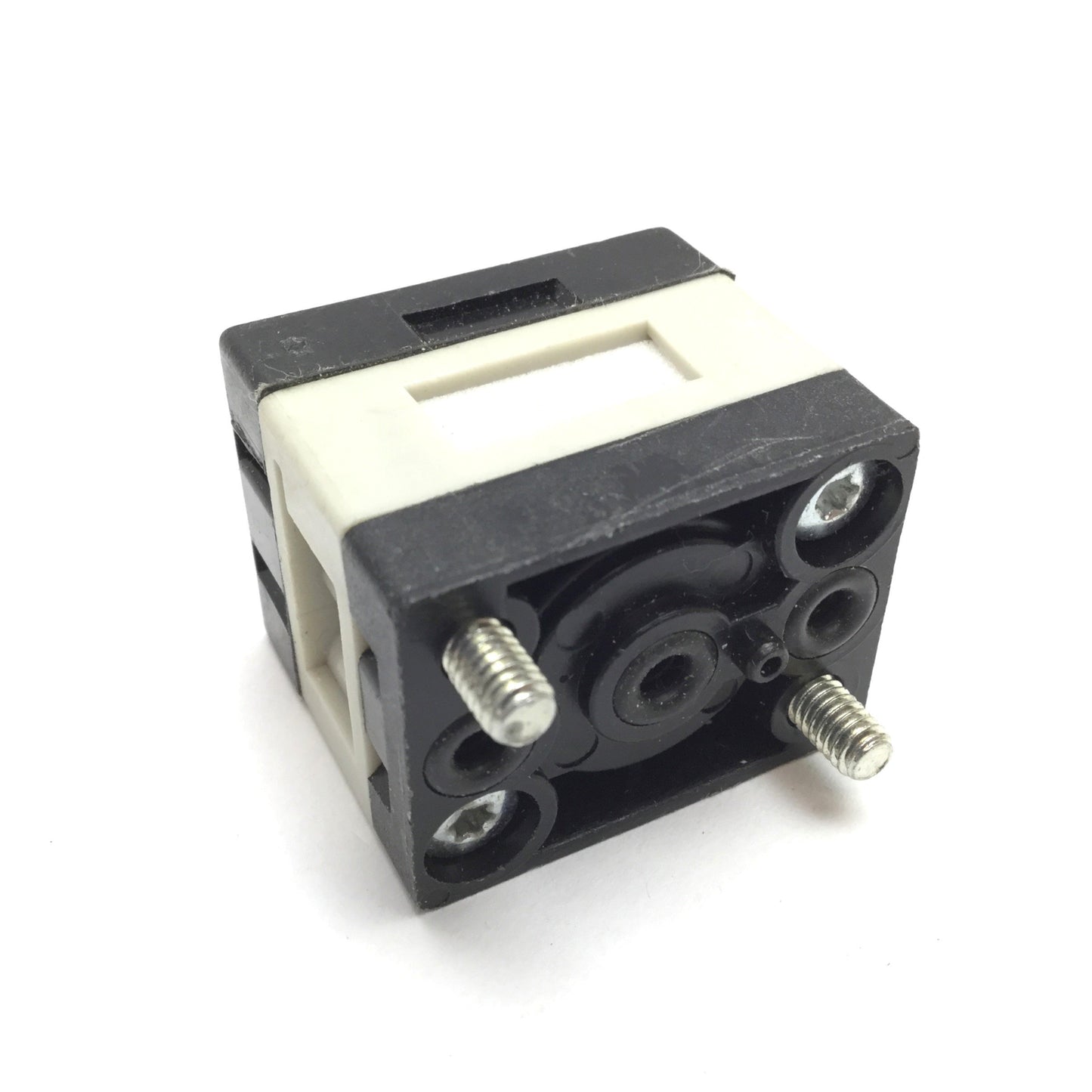Used Crouzet 81504025 Pneumatic Logic NOT Element, Pressure: 2-8 bar 29-116psi