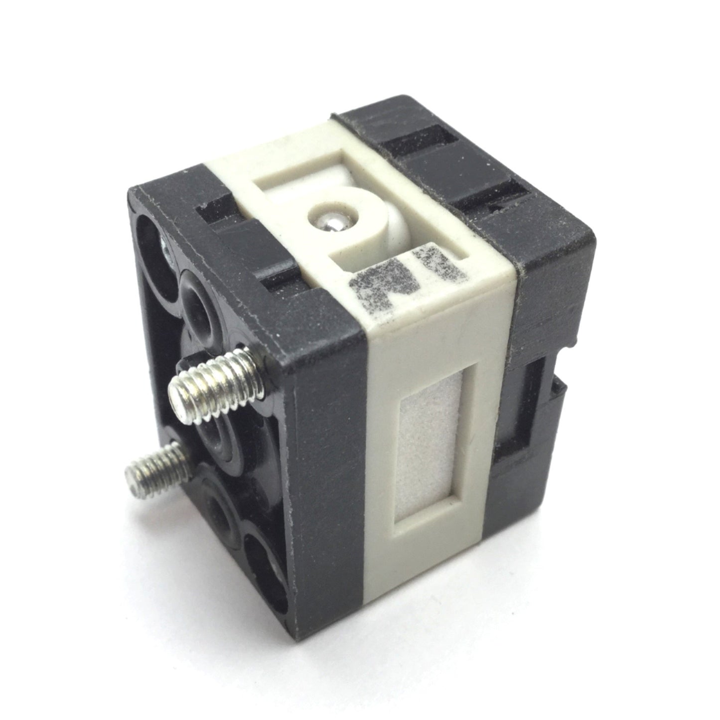 Used Crouzet 81504025 Pneumatic Logic NOT Element, Pressure: 2-8 bar 29-116psi