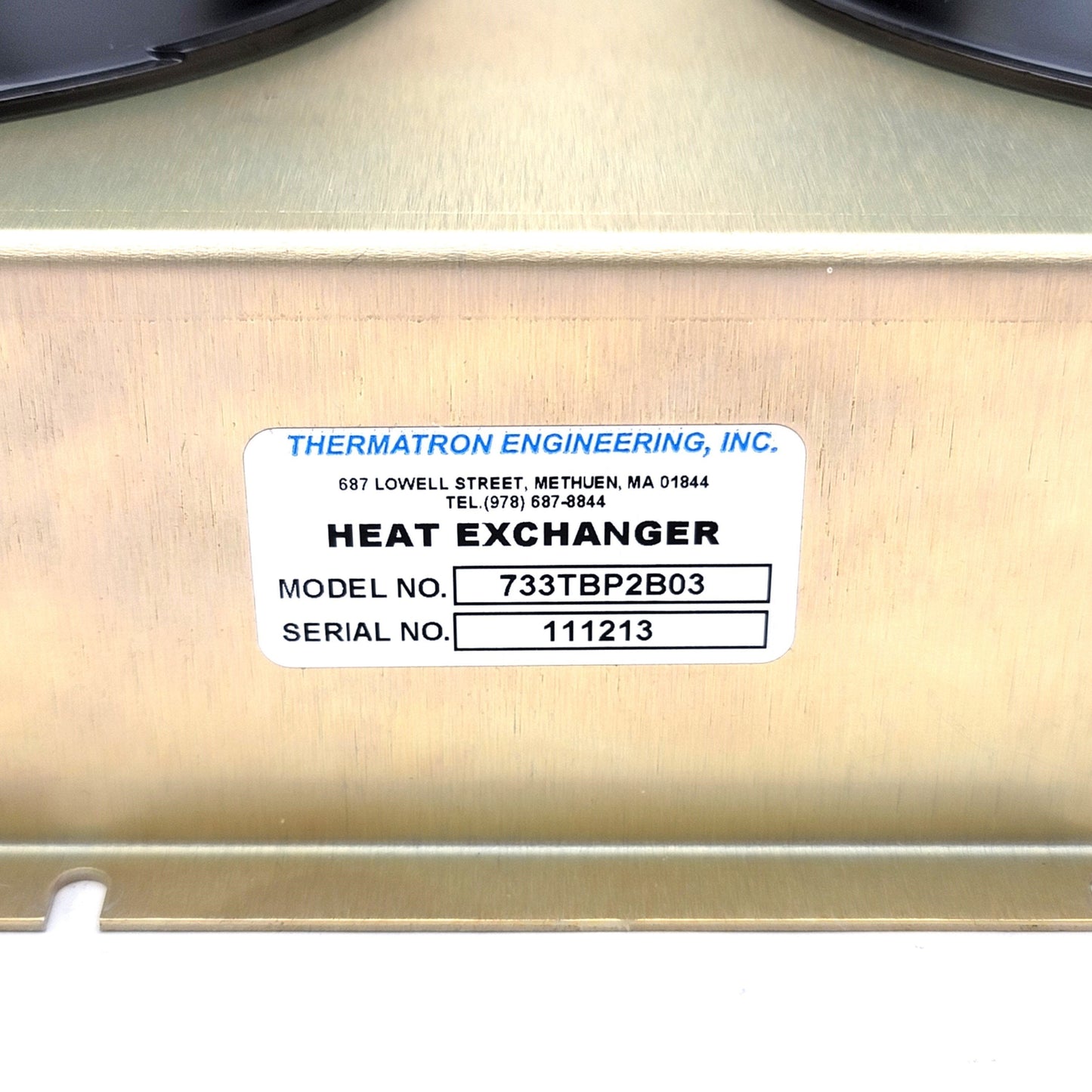 New – Open box Thermatron 733TBP2B03 Coherent 141200617 Heat Exchanger For SLS200 CL8 Laser