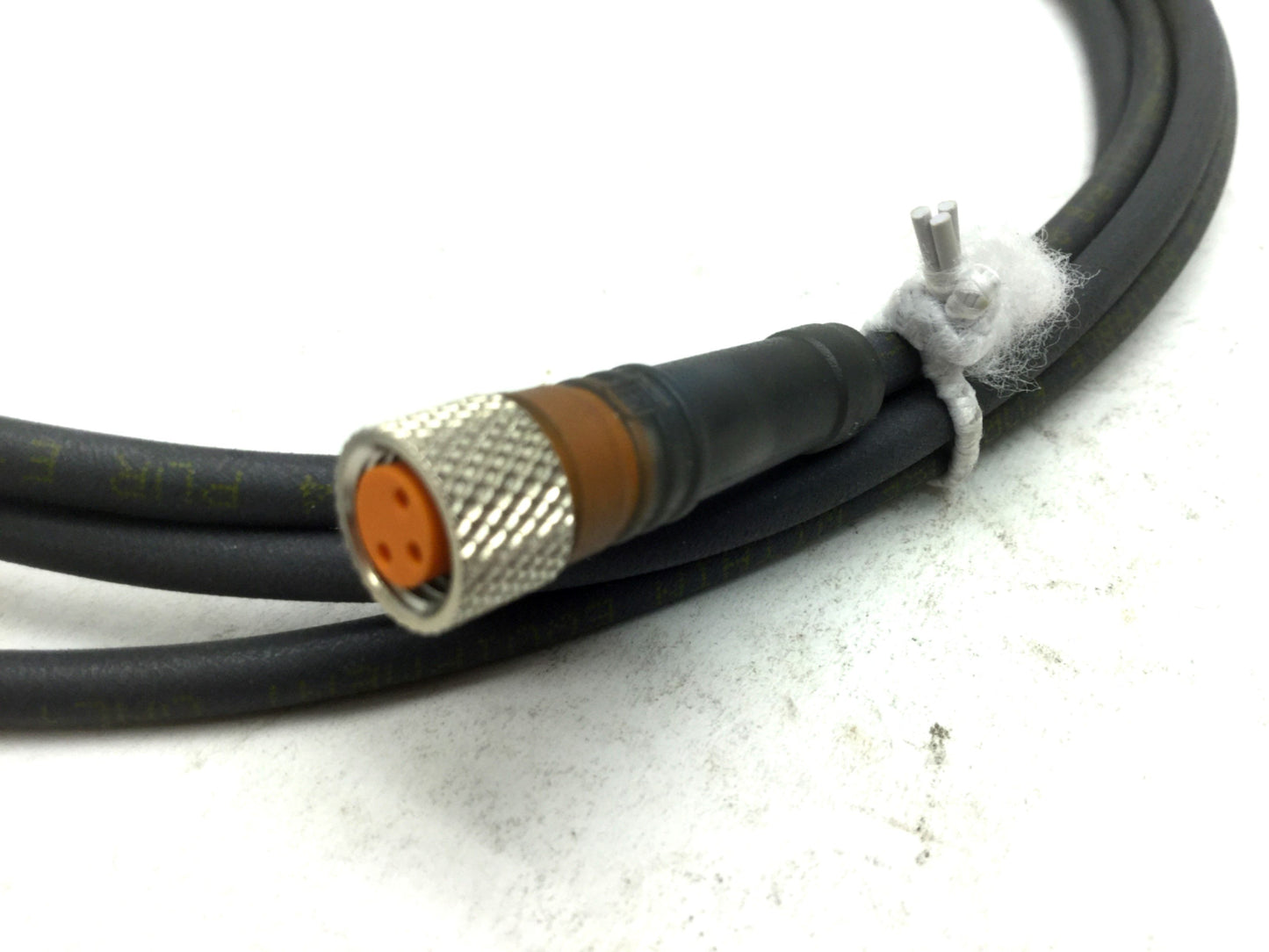 New Lumberg RKMV 3-224 Sensor Cable 3-Pin M8 Length: 2m Straight