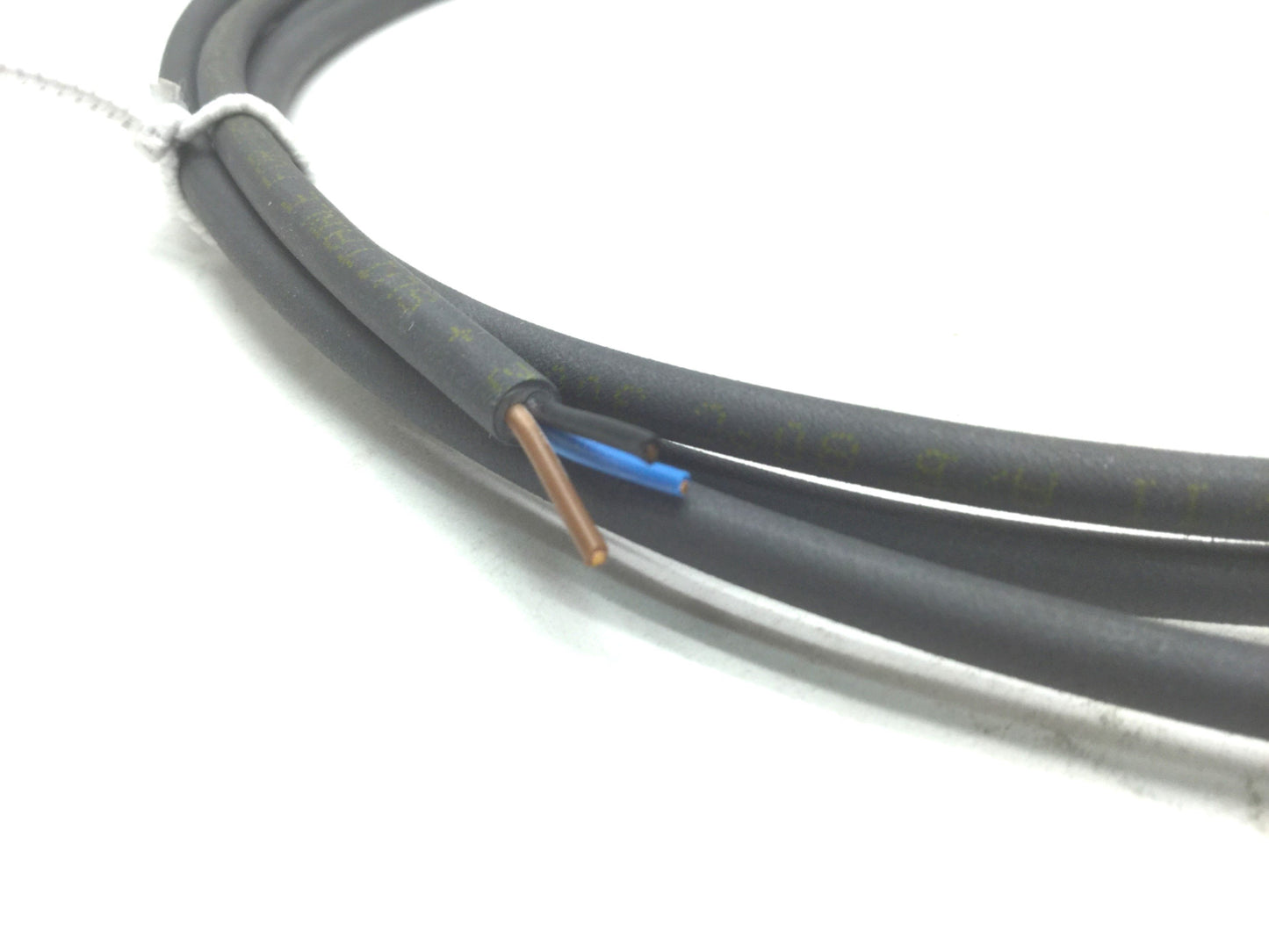 New Lumberg RKMV 3-224 Sensor Cable 3-Pin M8 Length: 2m Straight