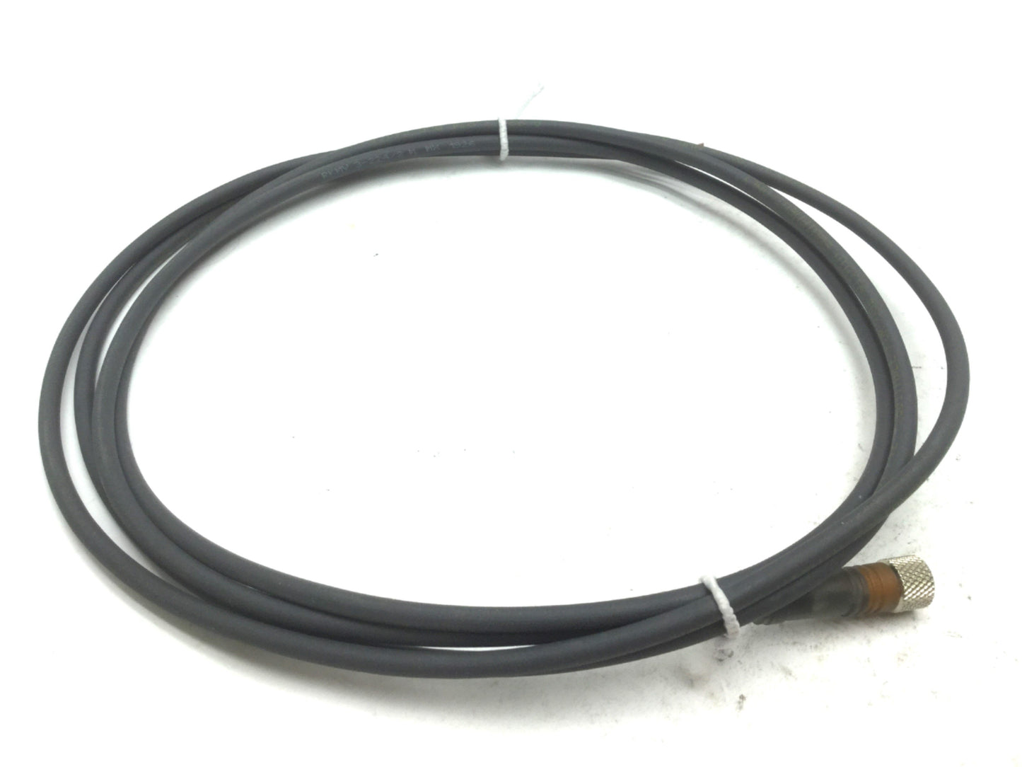 New Lumberg RKMV 3-224 Sensor Cable 3-Pin M8 Length: 2m Straight