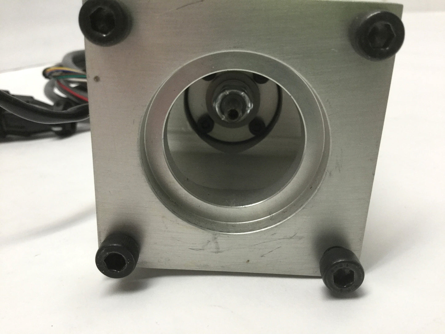 Used Parker 402006LNMSD3L3C2M1 Linear Ball Bearing Positioner, 6" Travel, 5mm Lead