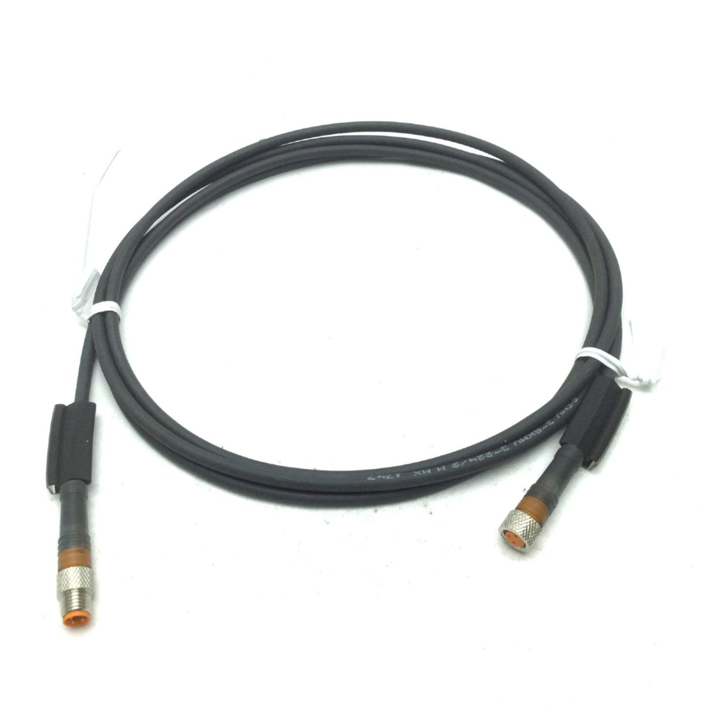 New Lumberg RRSMV 3-RKMV 3-224 Sensor Cable 3-Pin M8 Length: 2m Straight