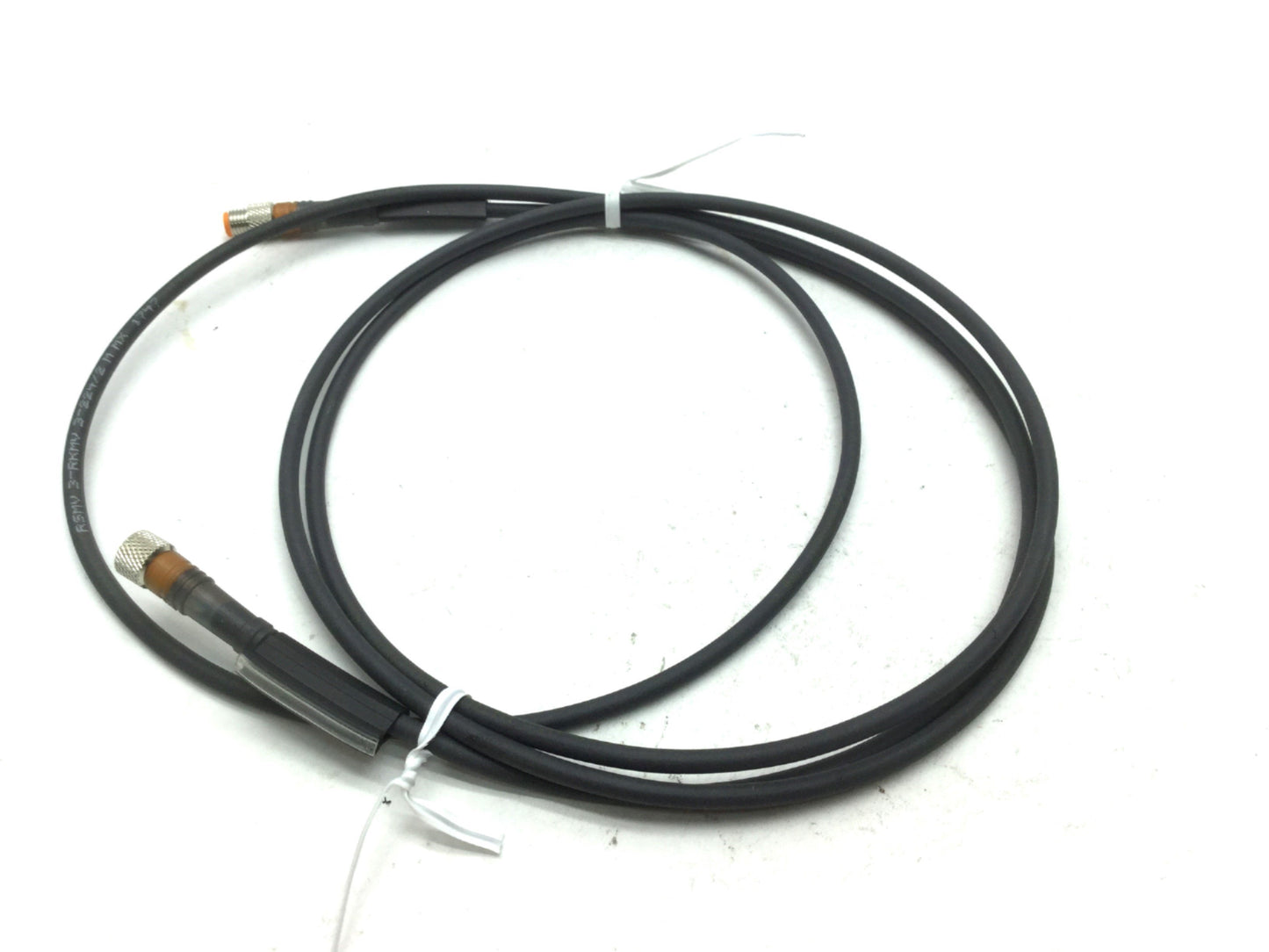 New Lumberg RRSMV 3-RKMV 3-224 Sensor Cable 3-Pin M8 Length: 2m Straight