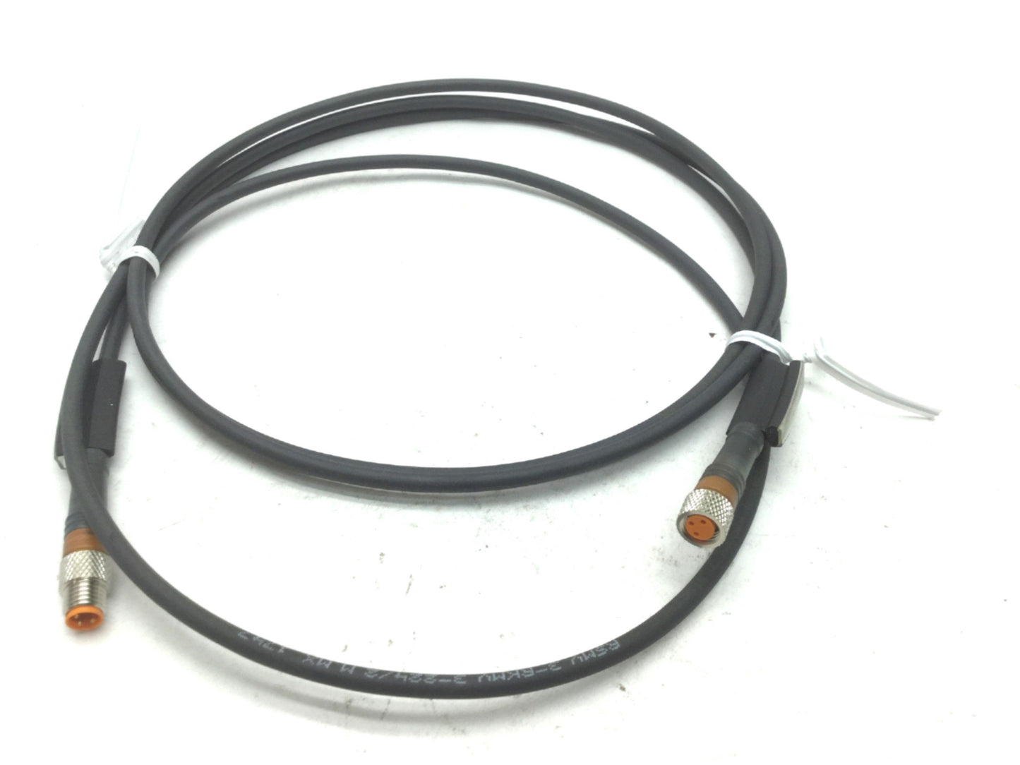 New Lumberg RRSMV 3-RKMV 3-224 Sensor Cable 3-Pin M8 Length: 2m Straight