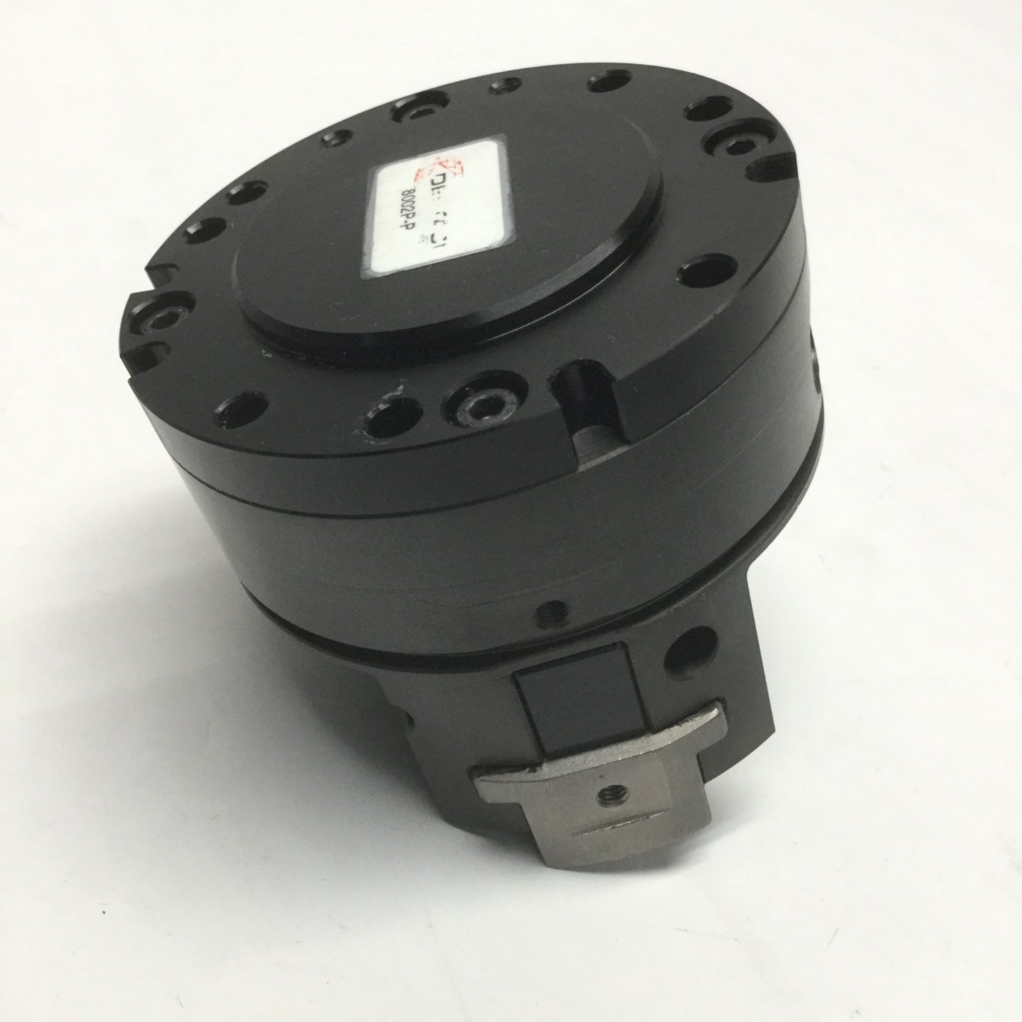 Used Destaco 8002P-P Precision Pneumatic Parallel Gripper EOAT, 2-Jaw, 13mm Stroke