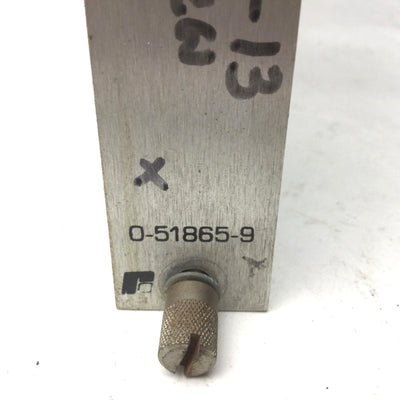 Used Reliance 0-51865-9 CLDK Electric Current Loop Module Card, Rate & Gain Dials