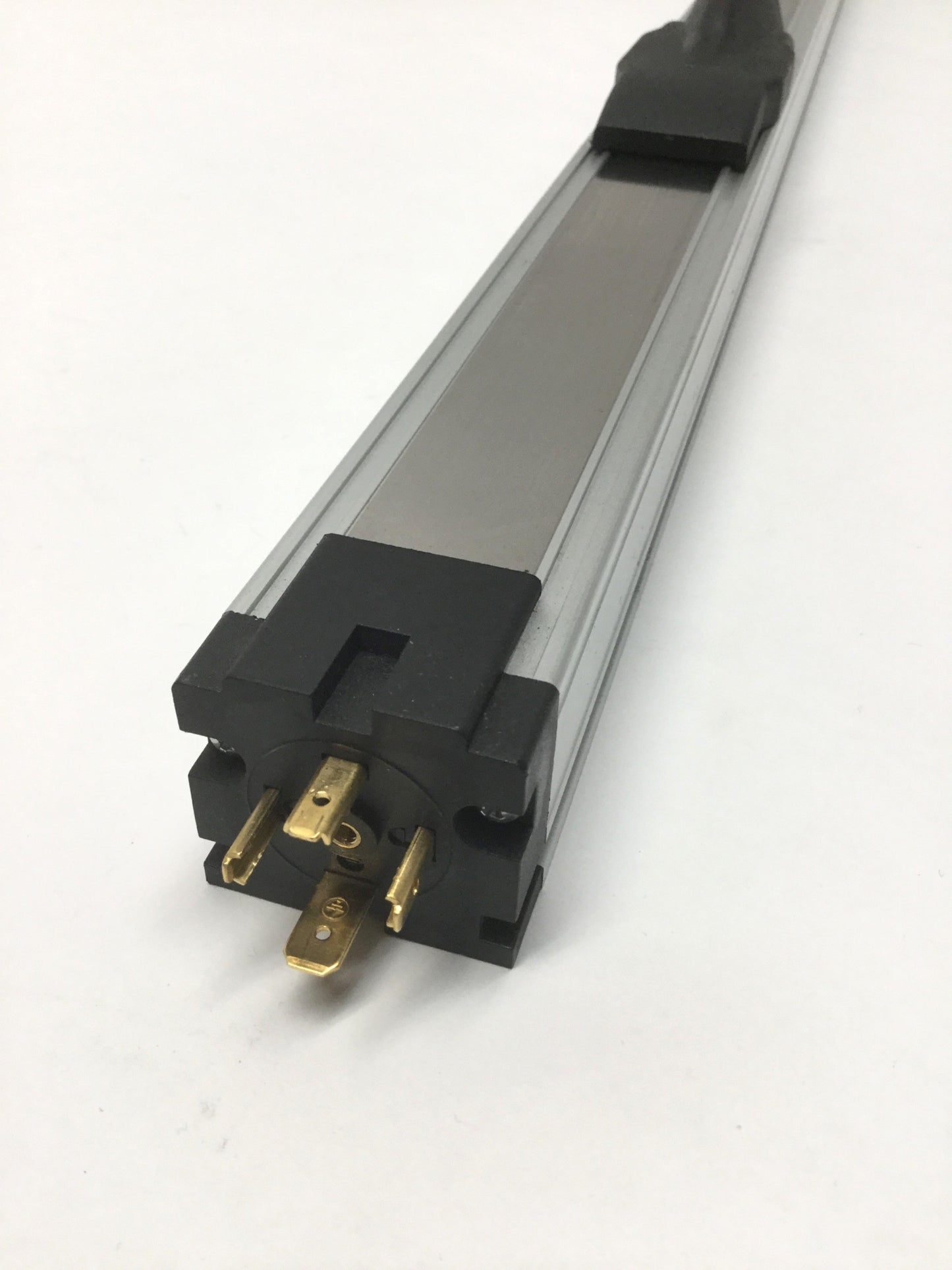 Used Engel 02220-0655 Linear Clamp Position Transducer 600mm Stroke, 10k Ohm Sensor