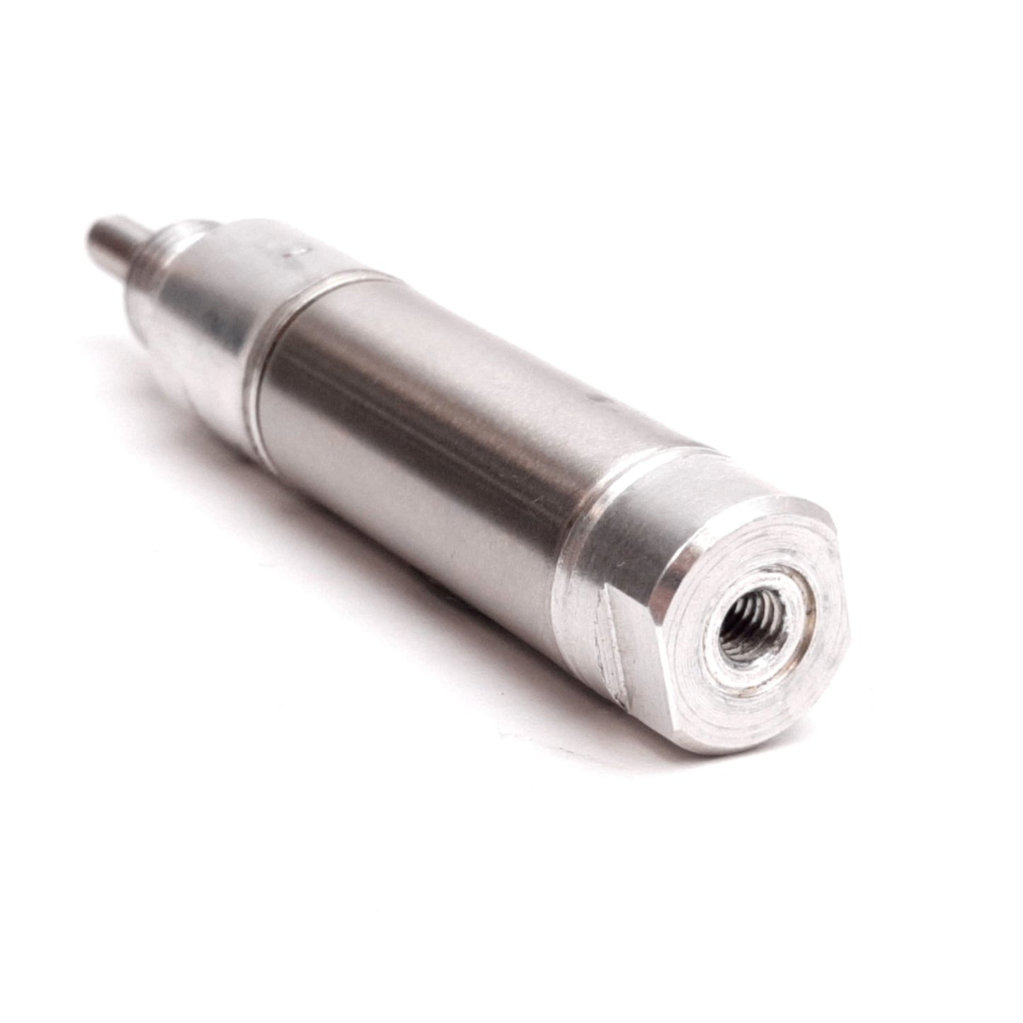 Used Bimba 020.5-D Pneumatic Cylinder, Double Acting, Bore 9/16", Stroke 1/2", 10-32