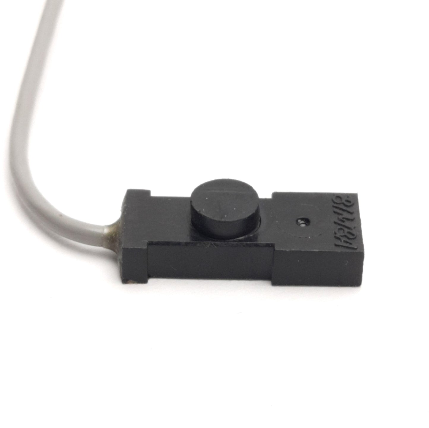 Used BIMBA HSCQ-04 Solid State Position Switch Sourcing PNP 30VDC M8 Male Connector