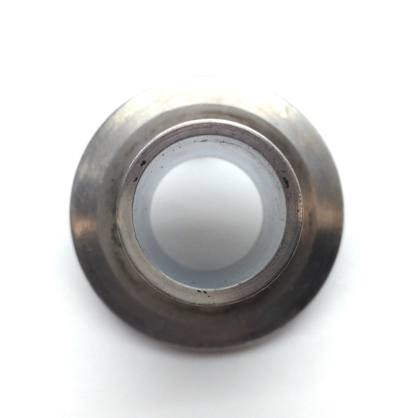 Used Tri-Clamp Sanitary Fitting/Adapter 1" Ladish to 3/4" Barb, 304SS, 1 5/8" Long