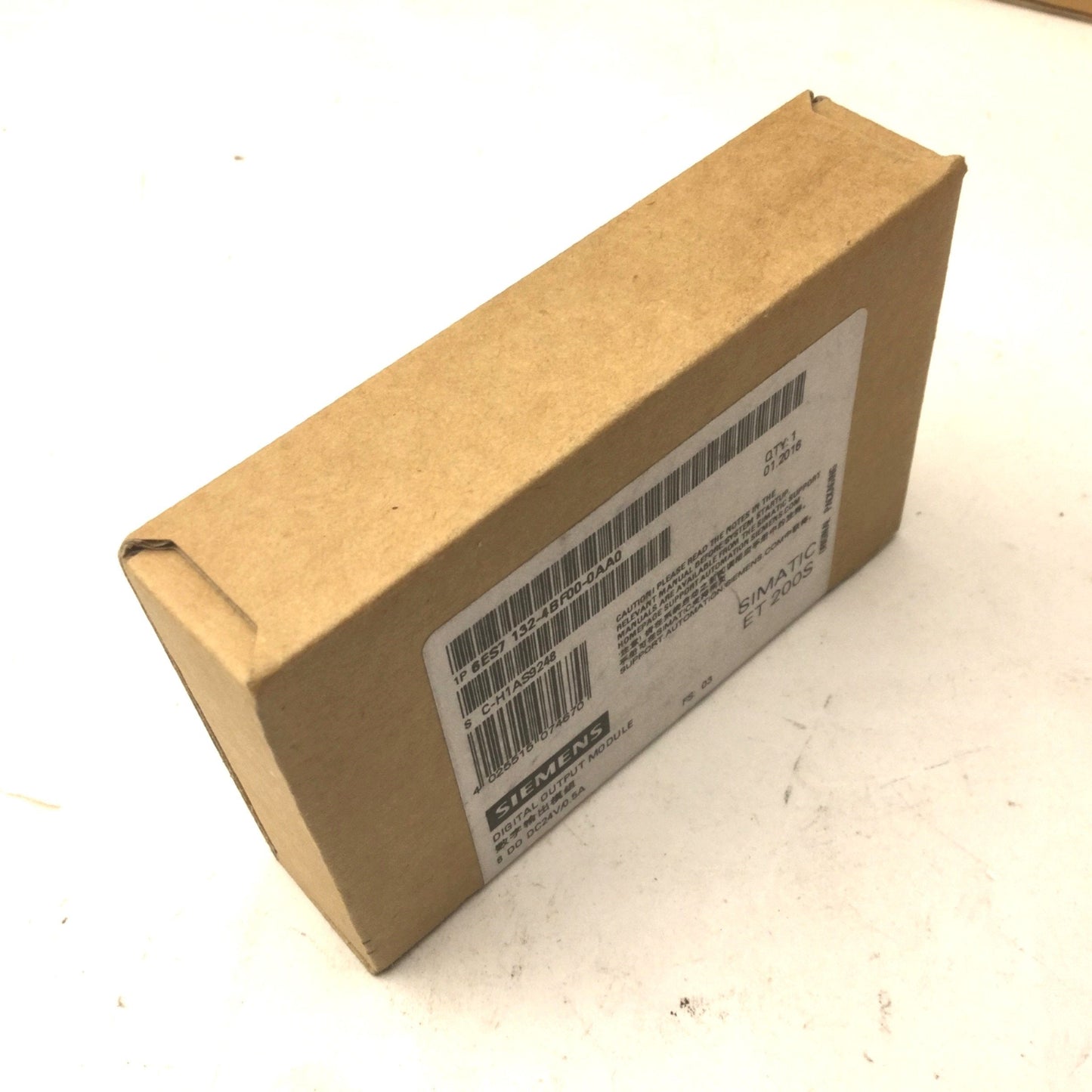 New Siemens 6ES7 132-4FB00-0AA0 Digital Output Mod,Simatic ET 200S 8 DO DC24V,0.5A