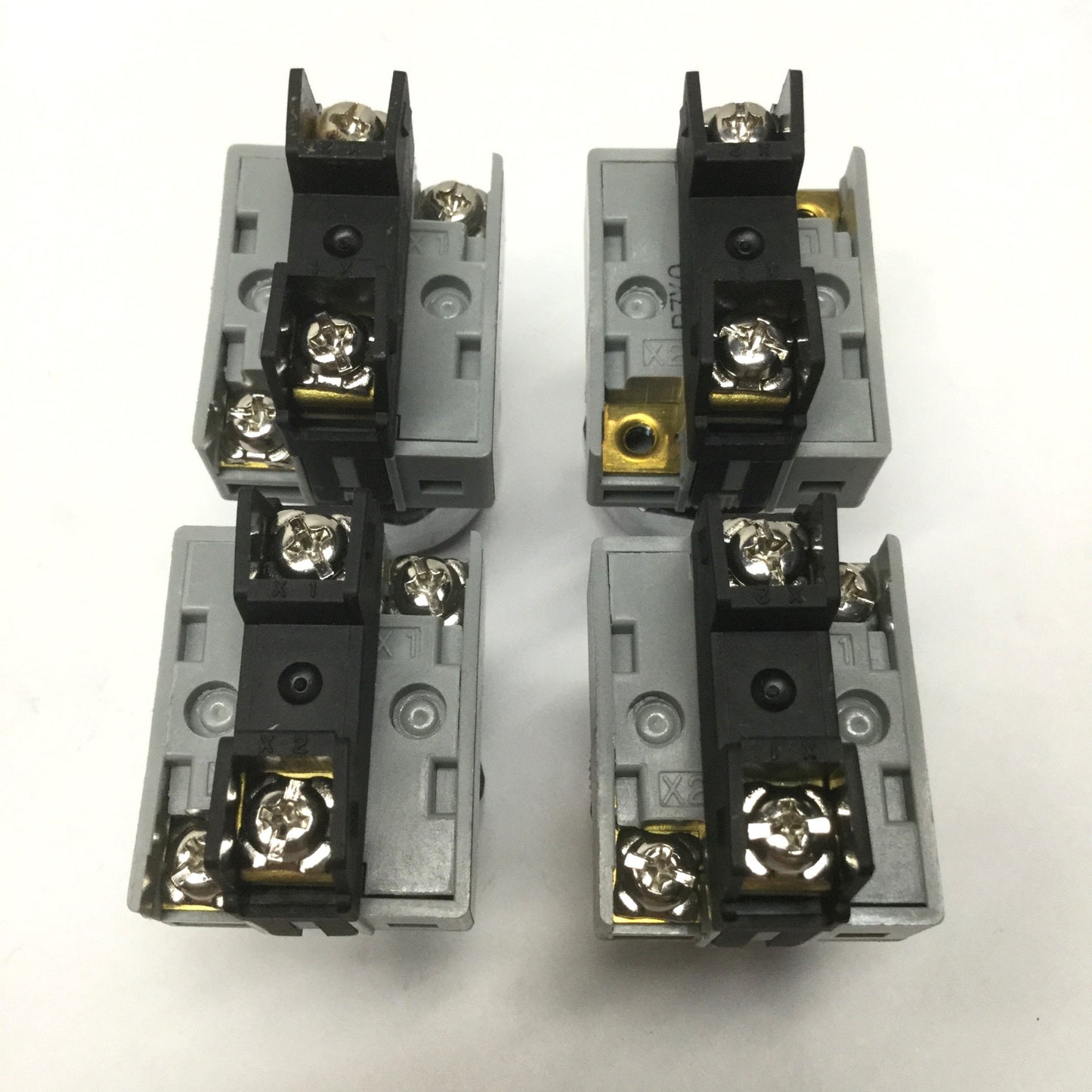 Used Lot of 4 Idec APW-199 22mm LED Pilot Indicator Illuminated Lights 24VAC/DC