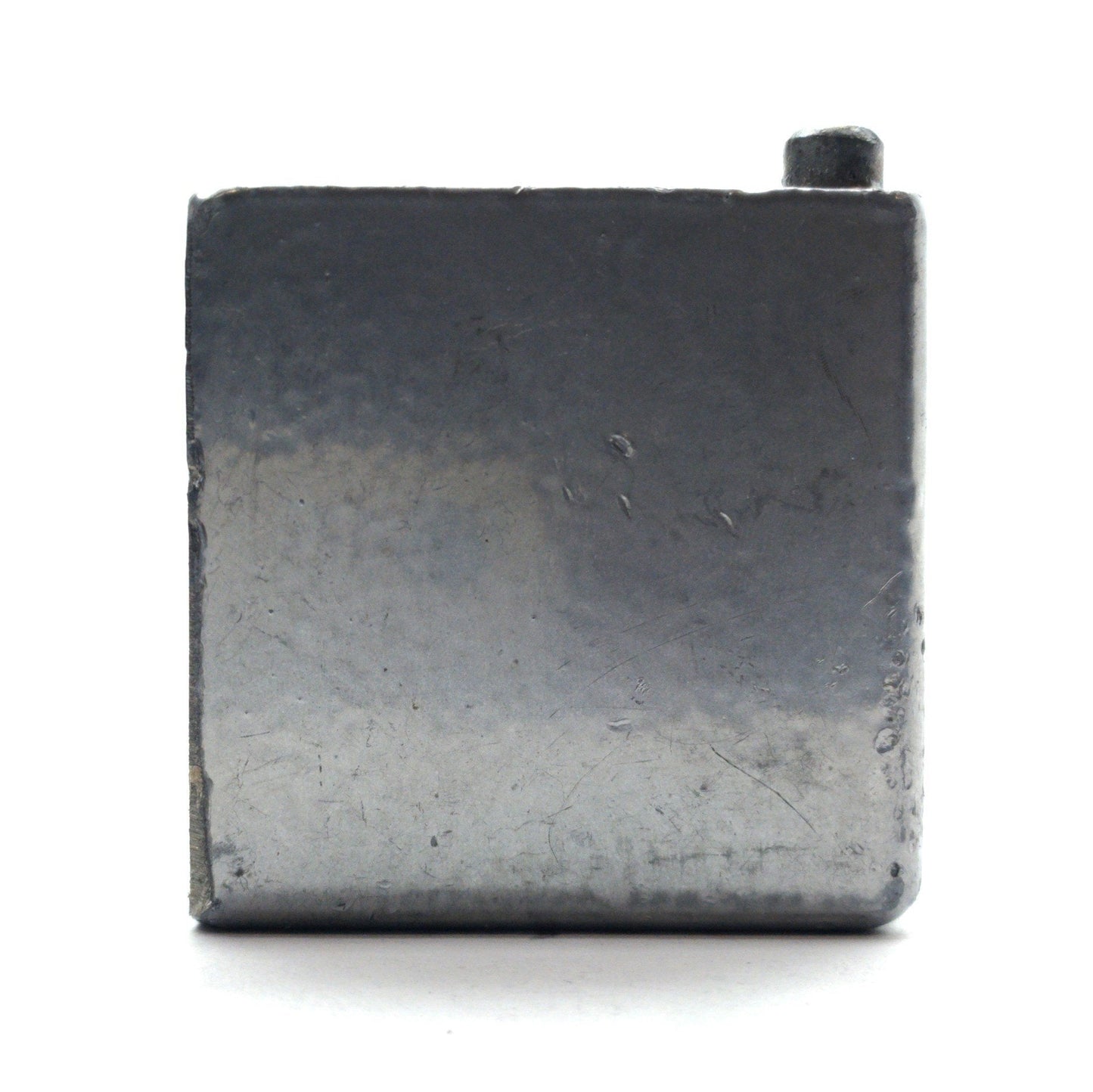 Used Lot of 6 80/20 14172 Aluminum Extrusion Cubic Corner, 2-Way, 40mm *Missing Peg*