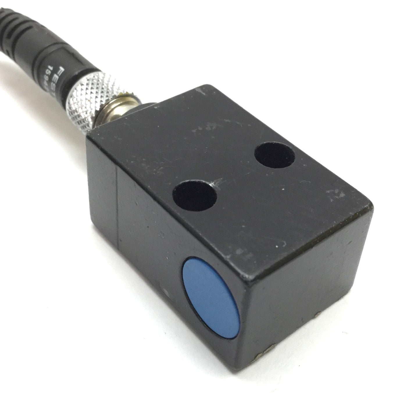 Used Festo SIES-V3B-PS-S-L Inductive Proximity Sensor, 2mm Range, 10-30VDC, PNP 3-Pin