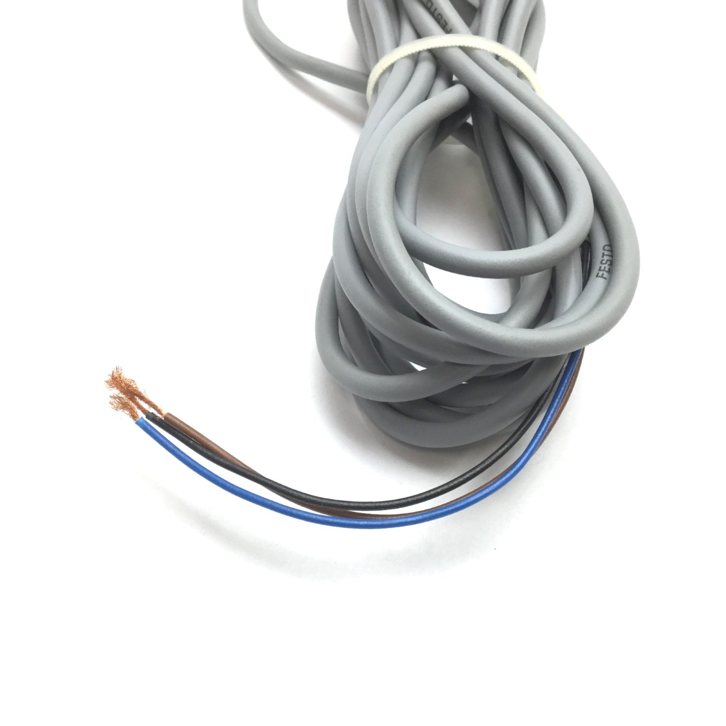 Used Festo SIES-V3B-PS-S-L Inductive Proximity Sensor, 2mm Range, 10-30VDC, PNP 3-Pin