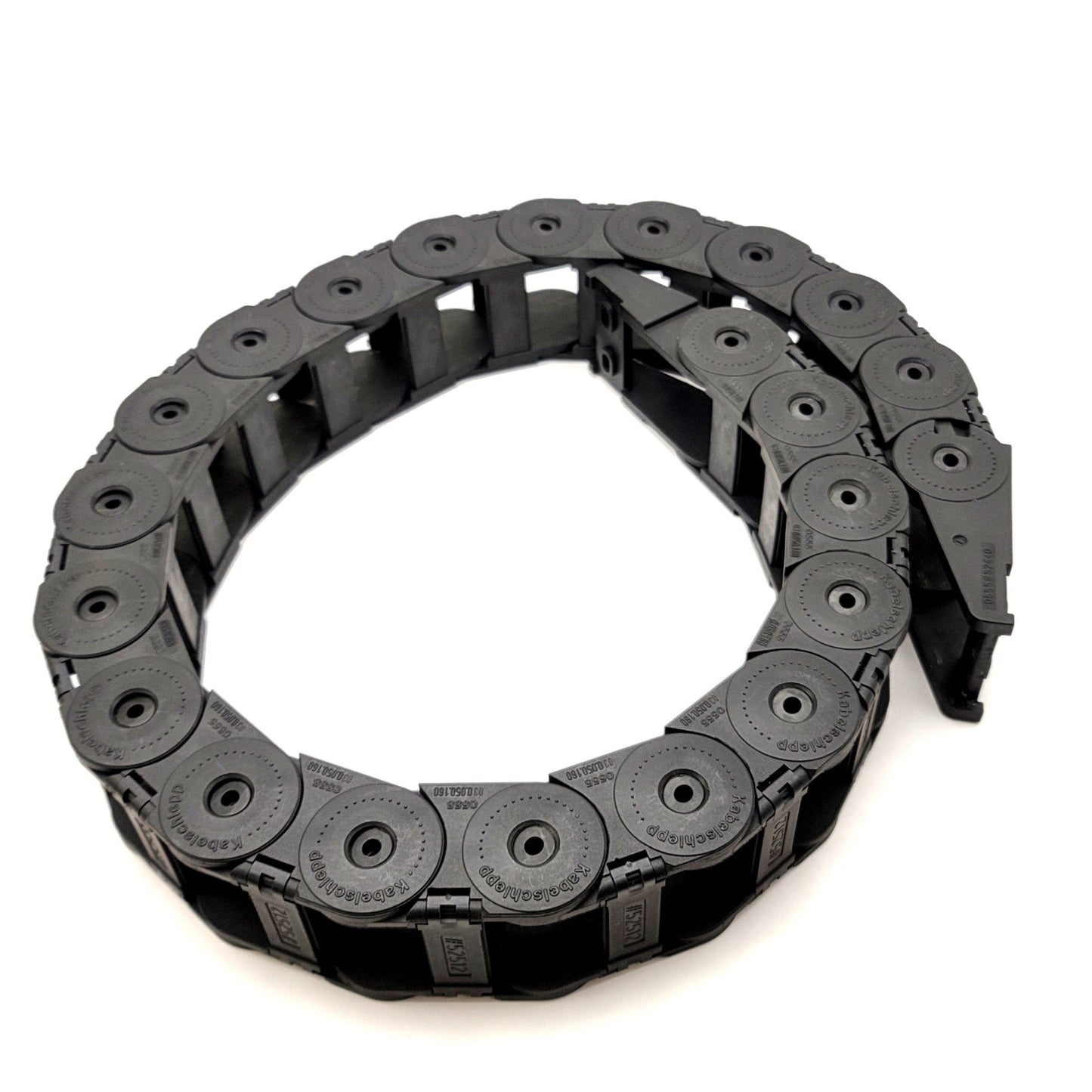 Used Kabelschlepp 0555 030.050.160 Cable/Hose Carrier Drag Chain 2.75" x 2" x 25.5"